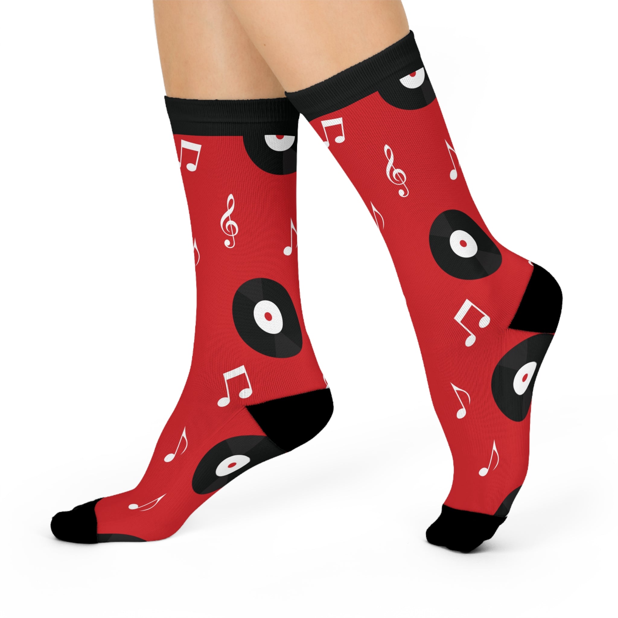 50's Retro Era Socks