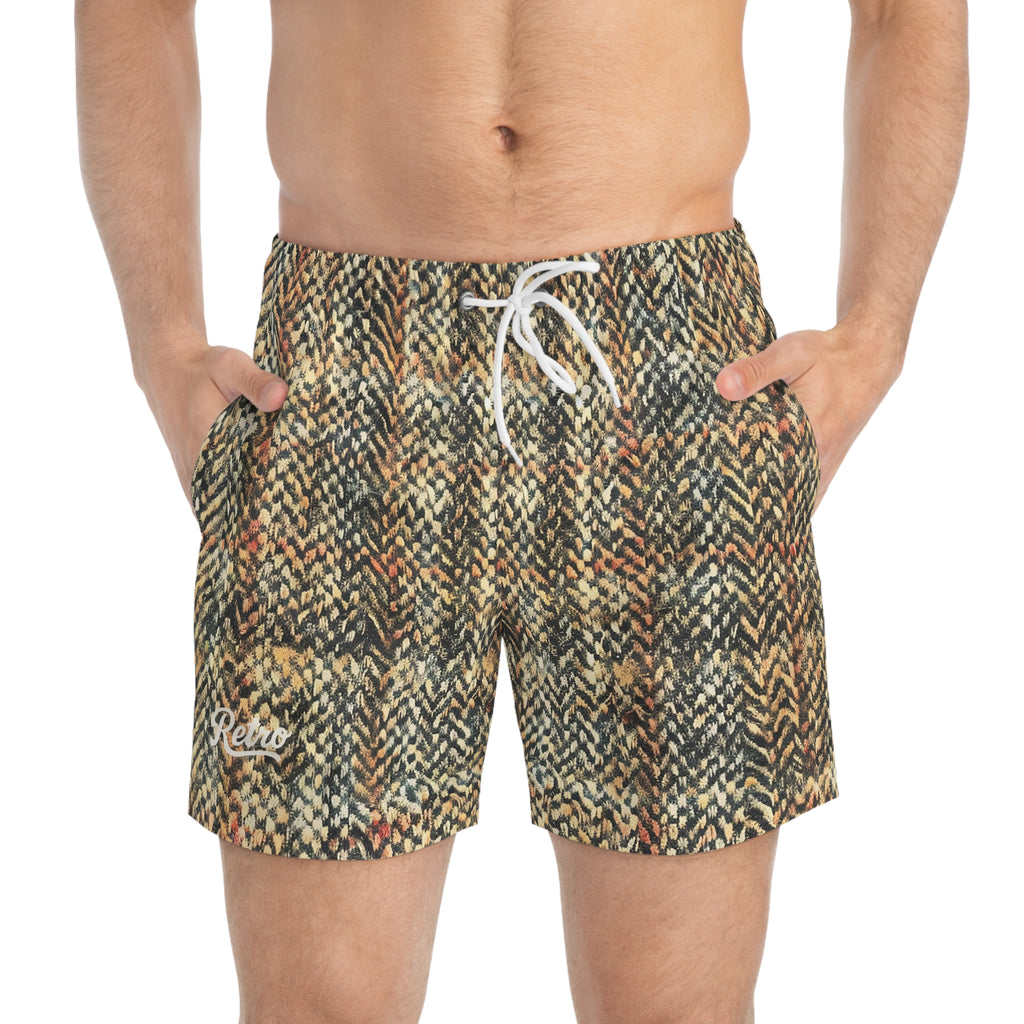 40's Era Swim Trunks