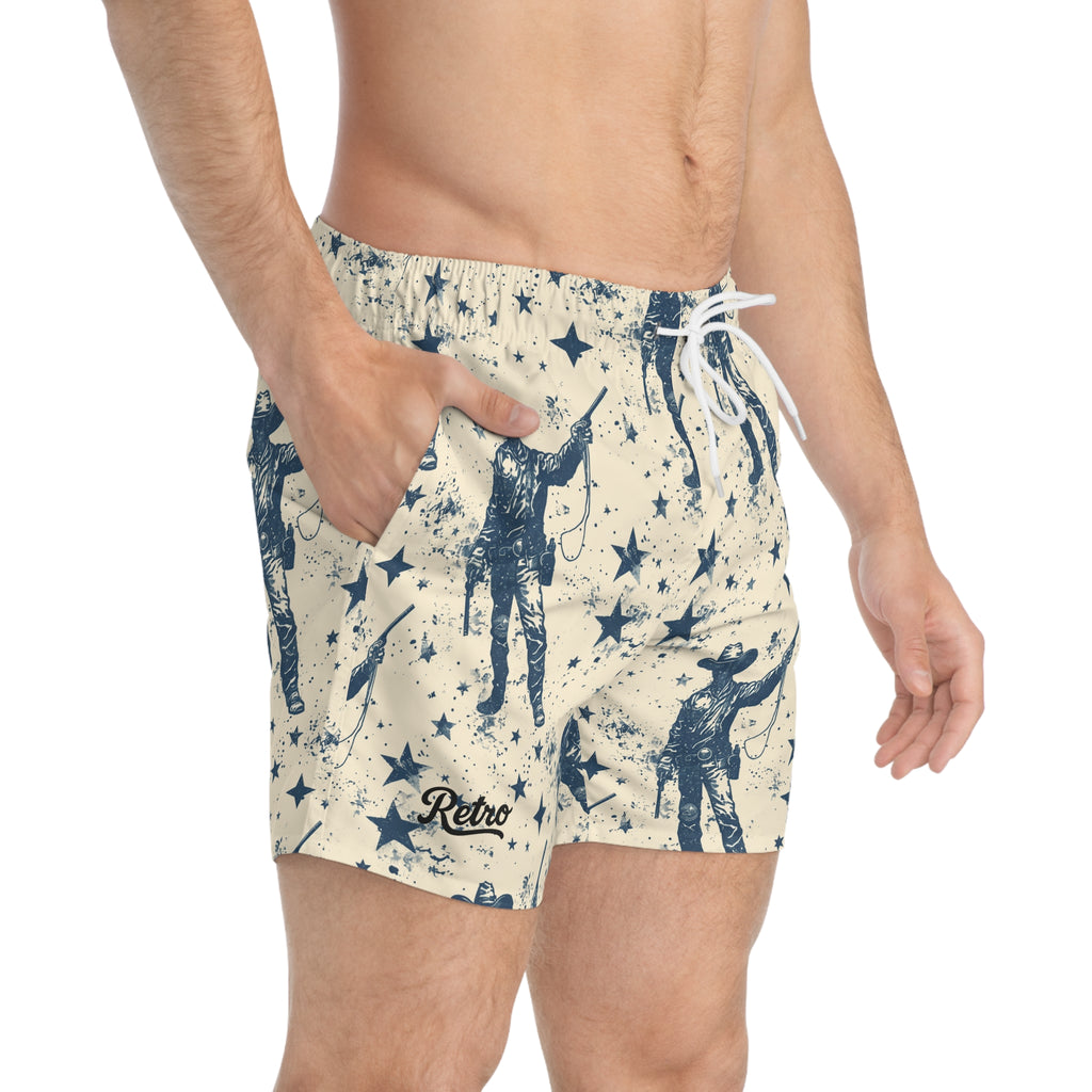 1800's Era Swim Trunks