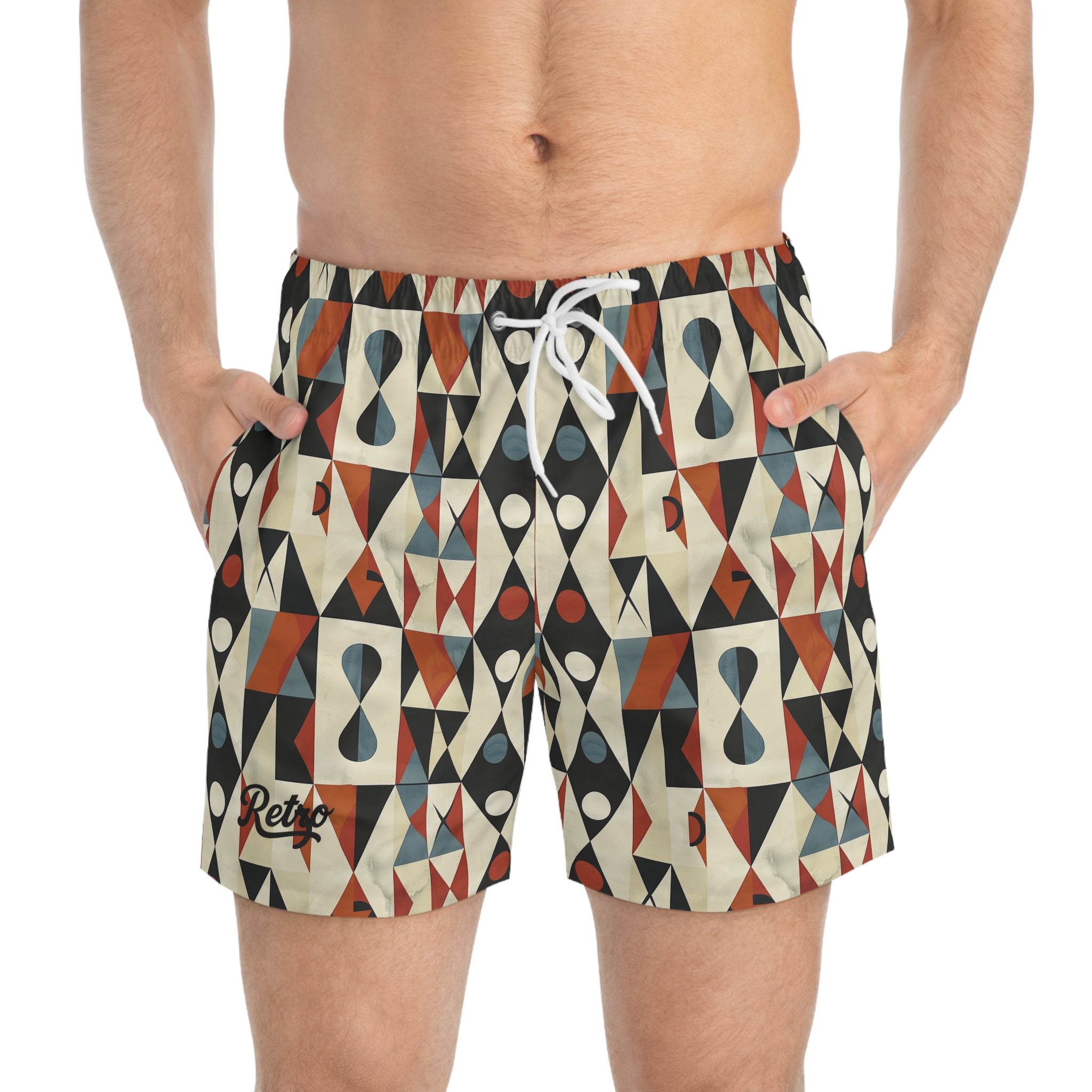 Copy of 30's Era Swim Trunks