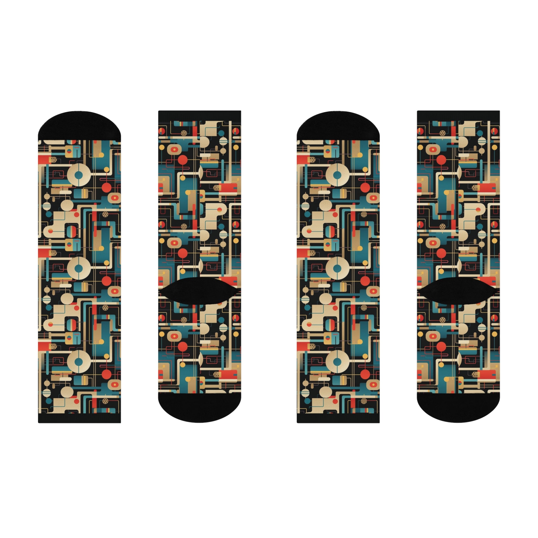 Retro Era Socks