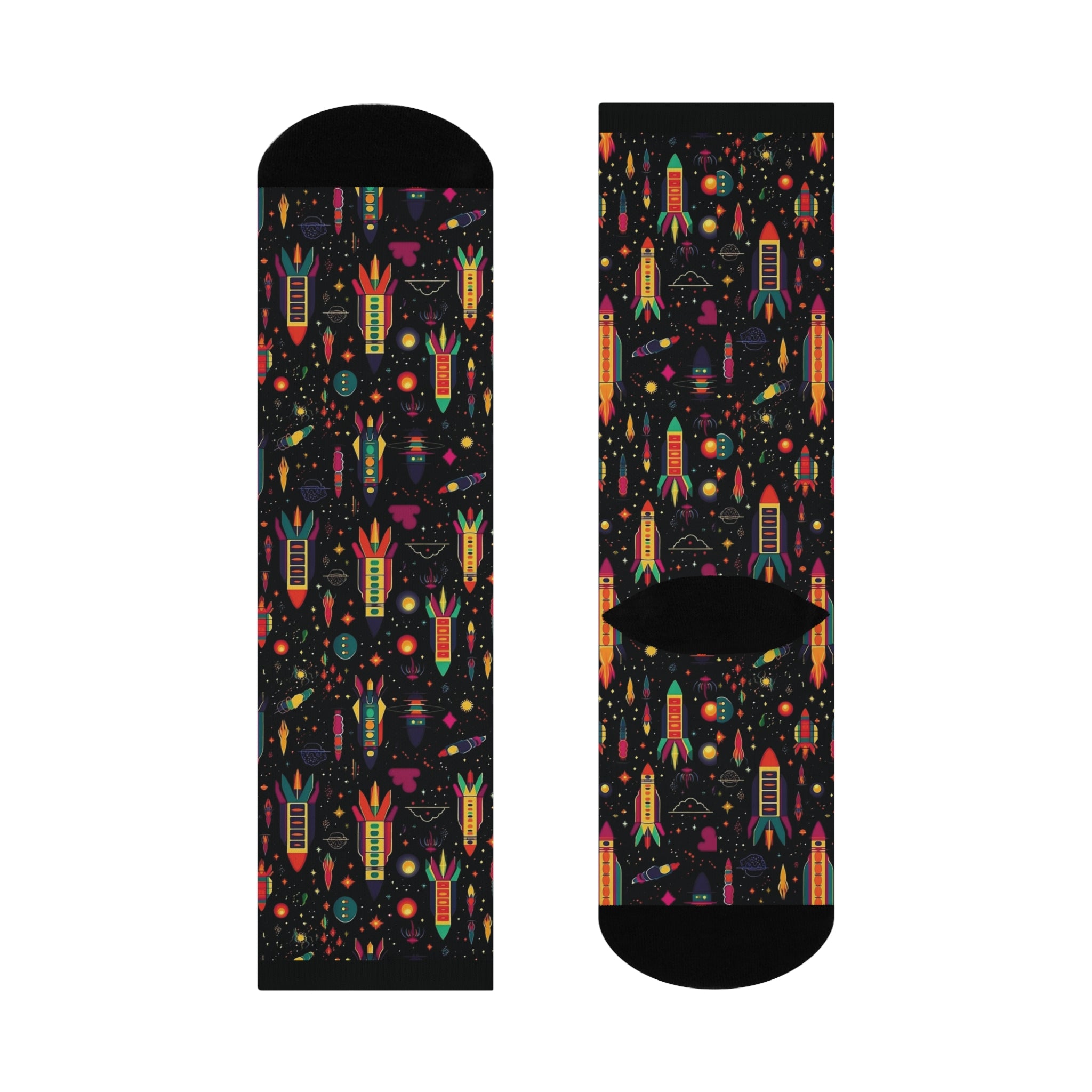 80's Retro Era Socks