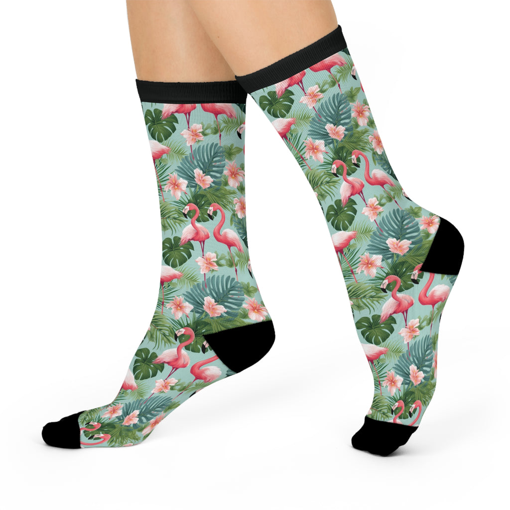Flamingo Retro Era Socks