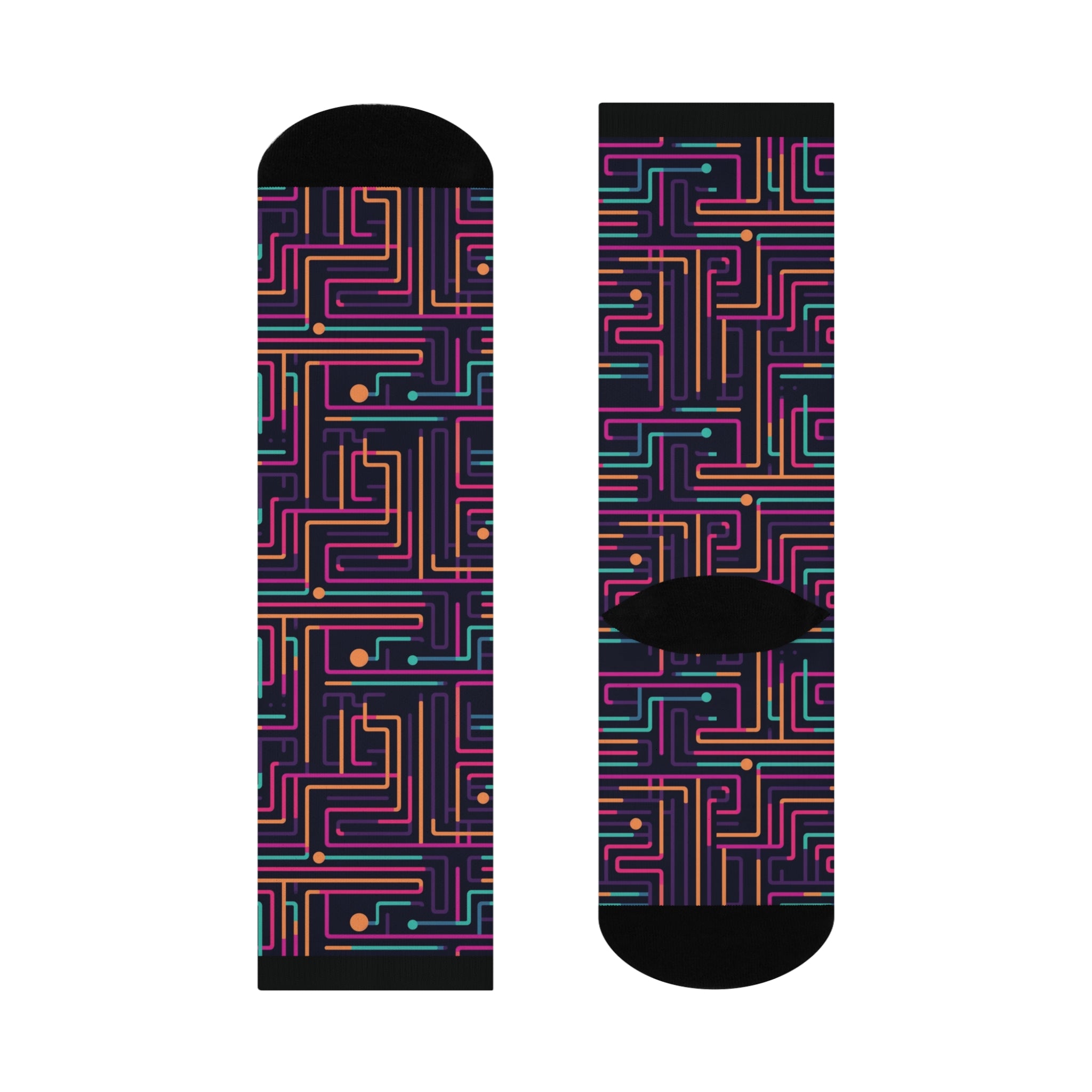 90's Retro Era Socks
