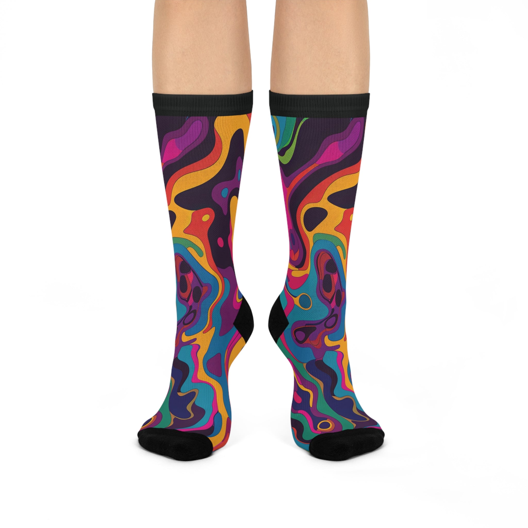 60's Retro Era Socks