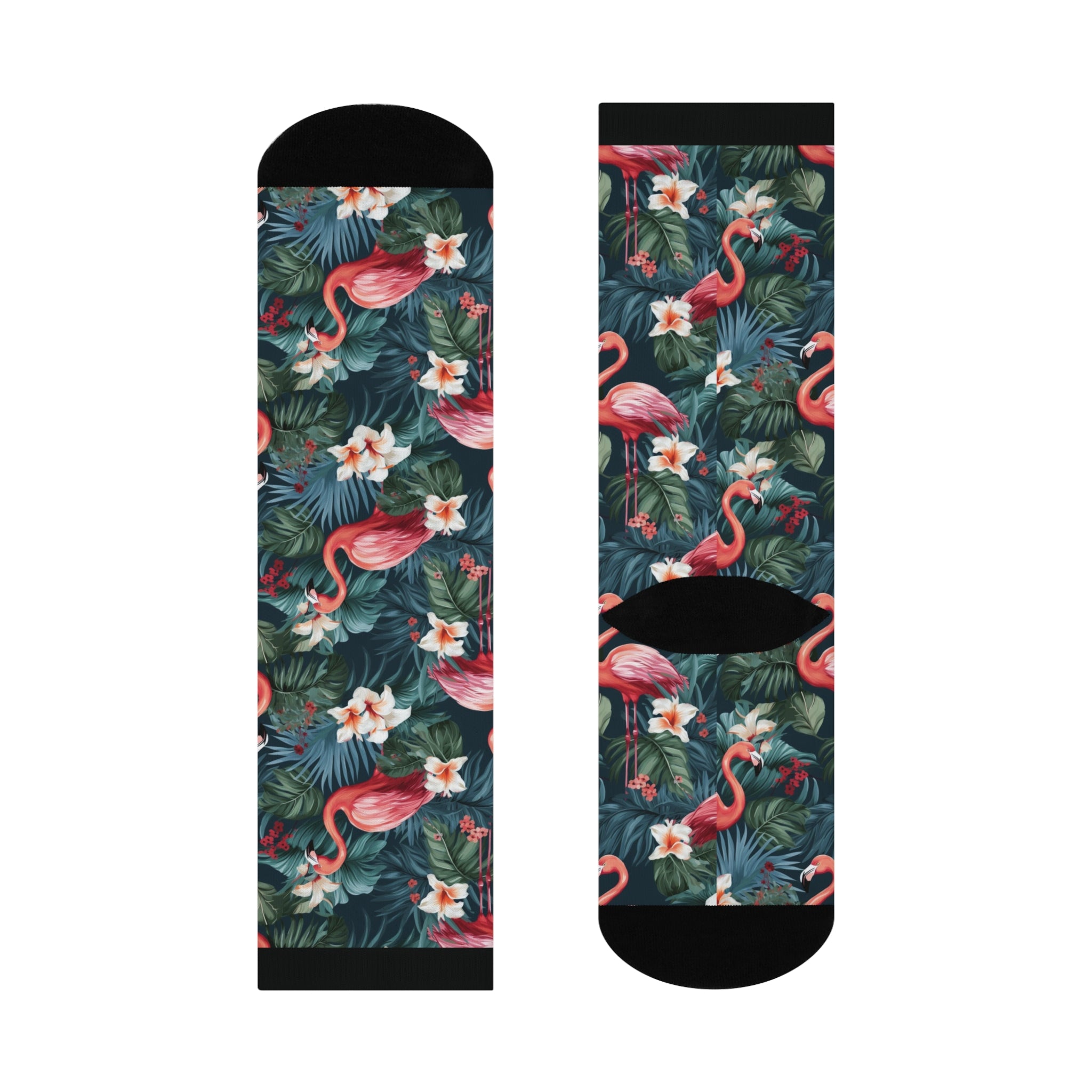 Flamingo Retro Era Socks