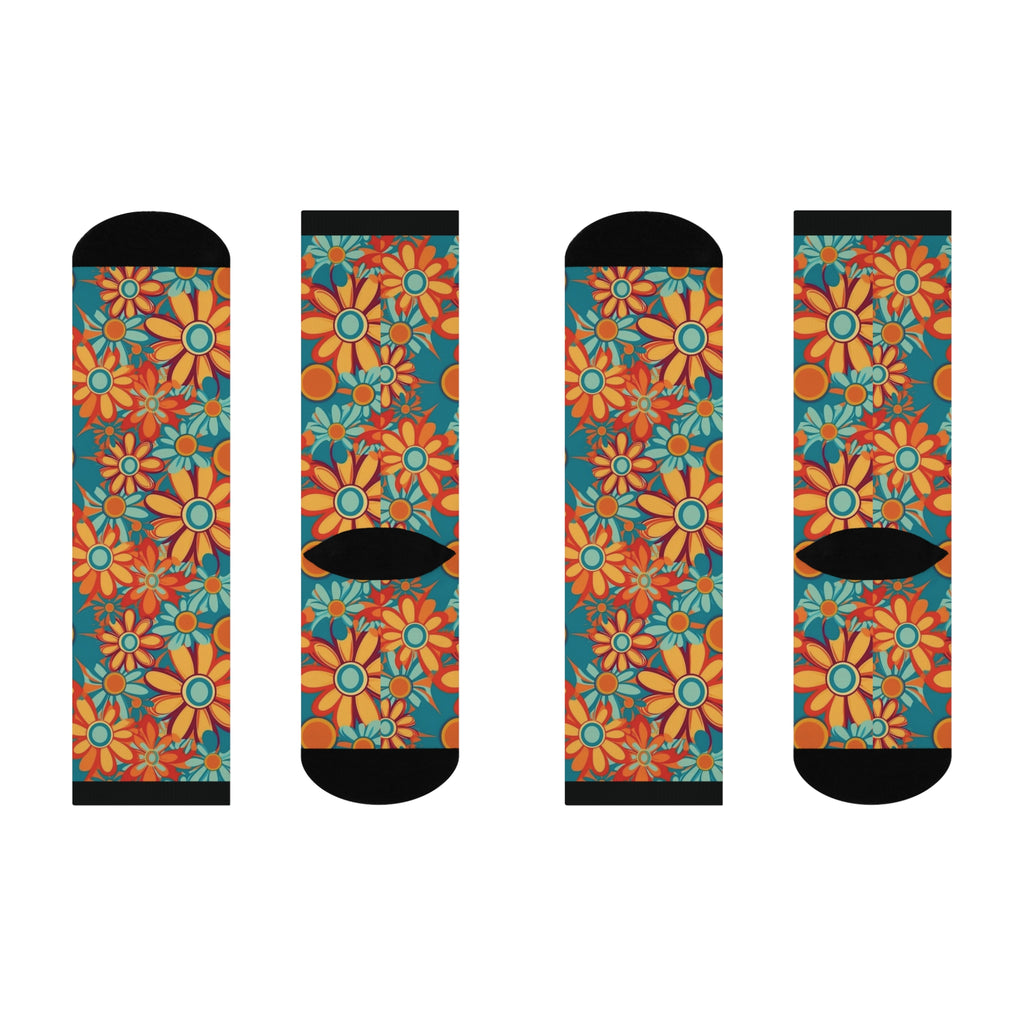 60's Retro Era Socks