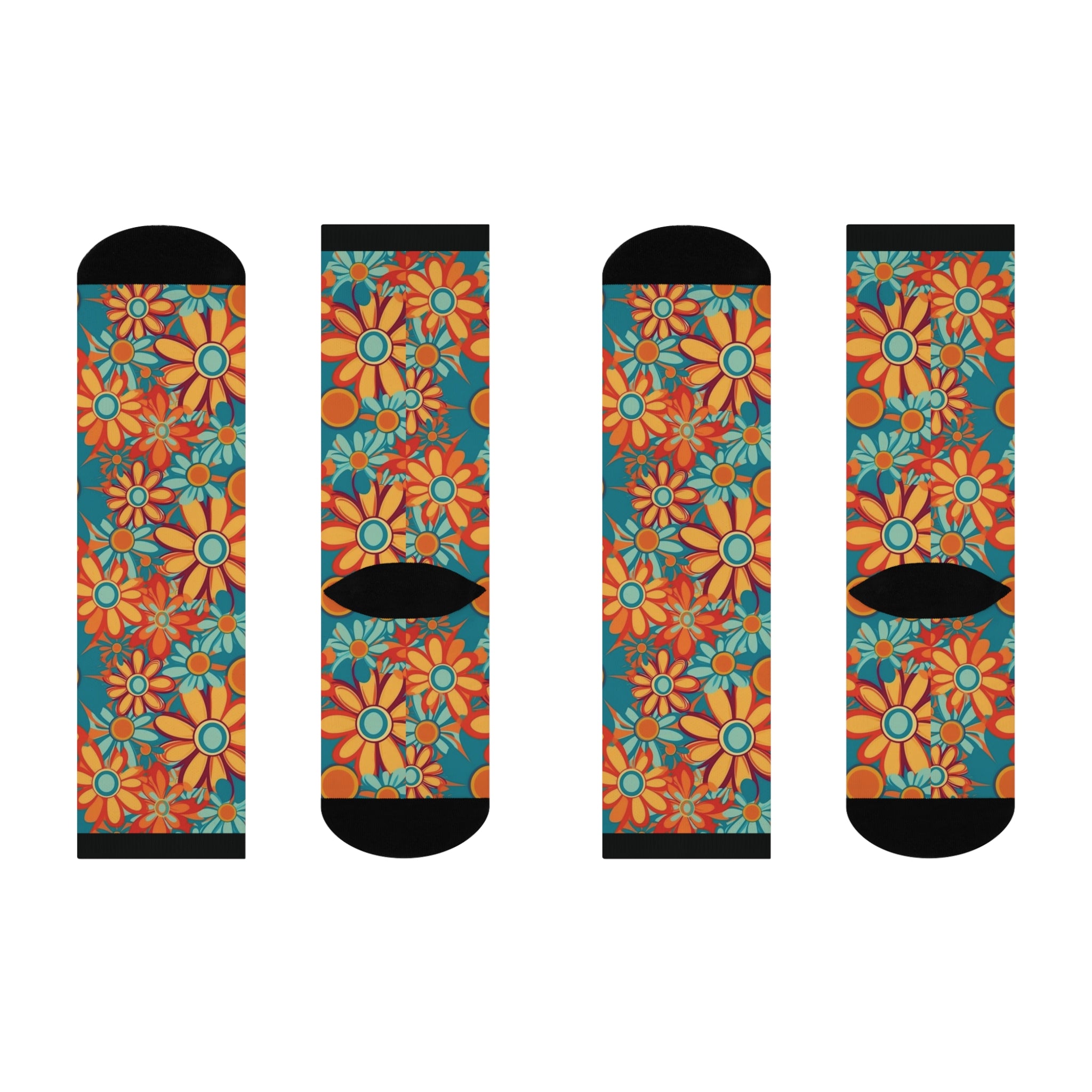 60's Retro Era Socks