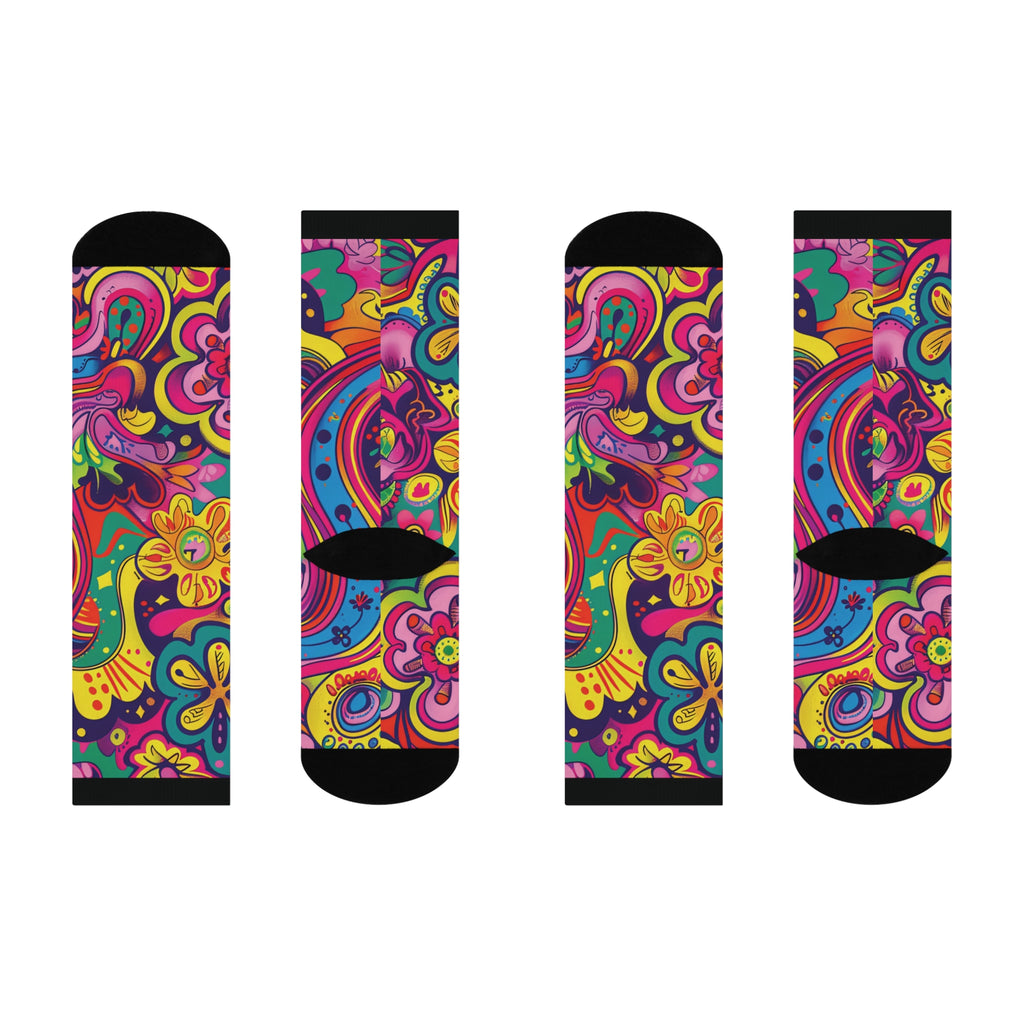 60's Retro Era Socks