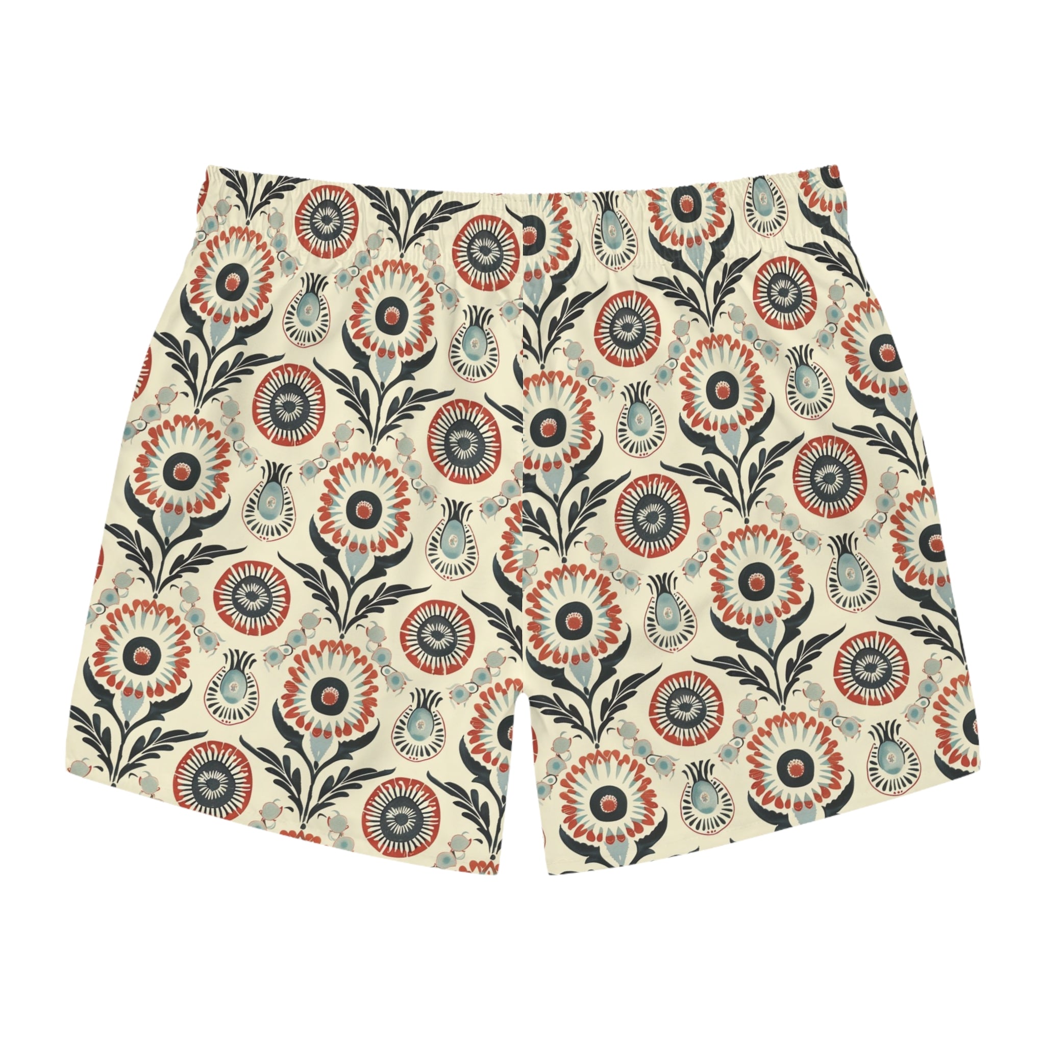 30's Era Swim Trunks