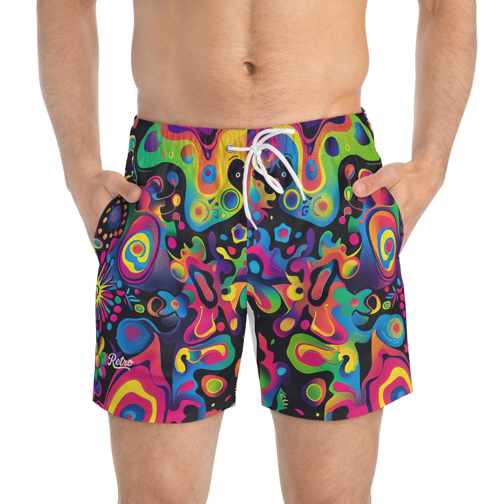 Swim Trunks (AOP)