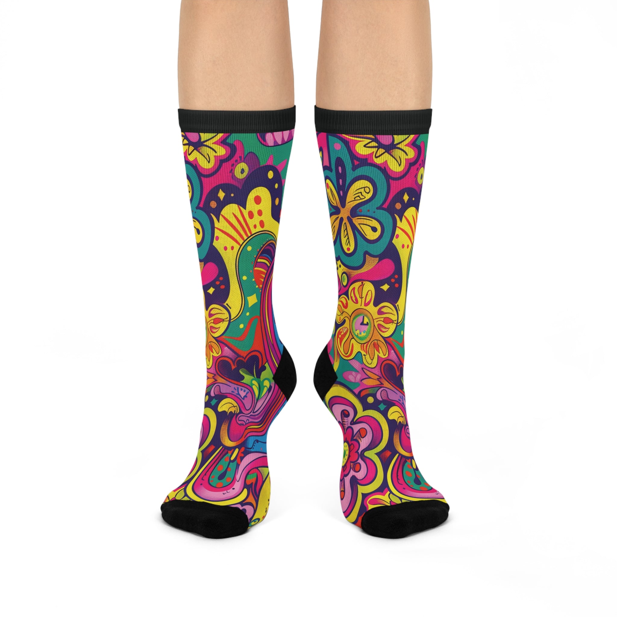 60's Retro Era Socks