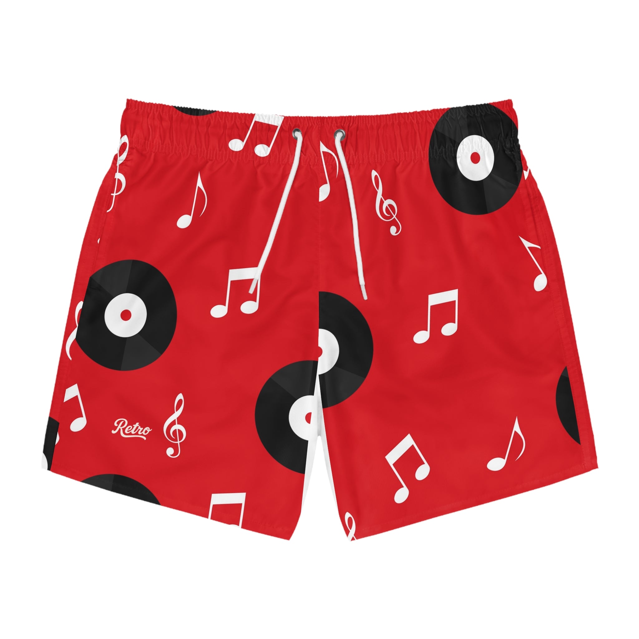 50's Era Swim Trunks