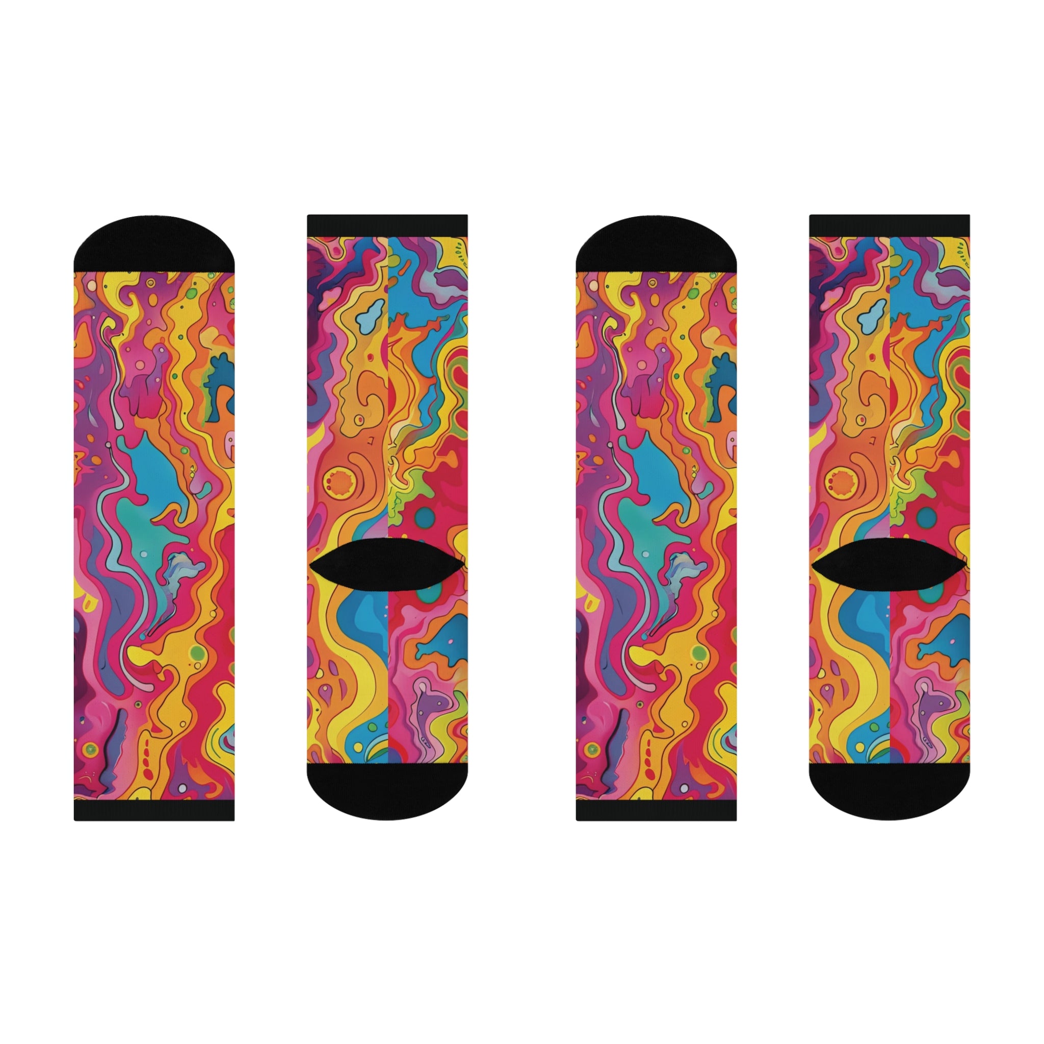 60's Retro Era Socks