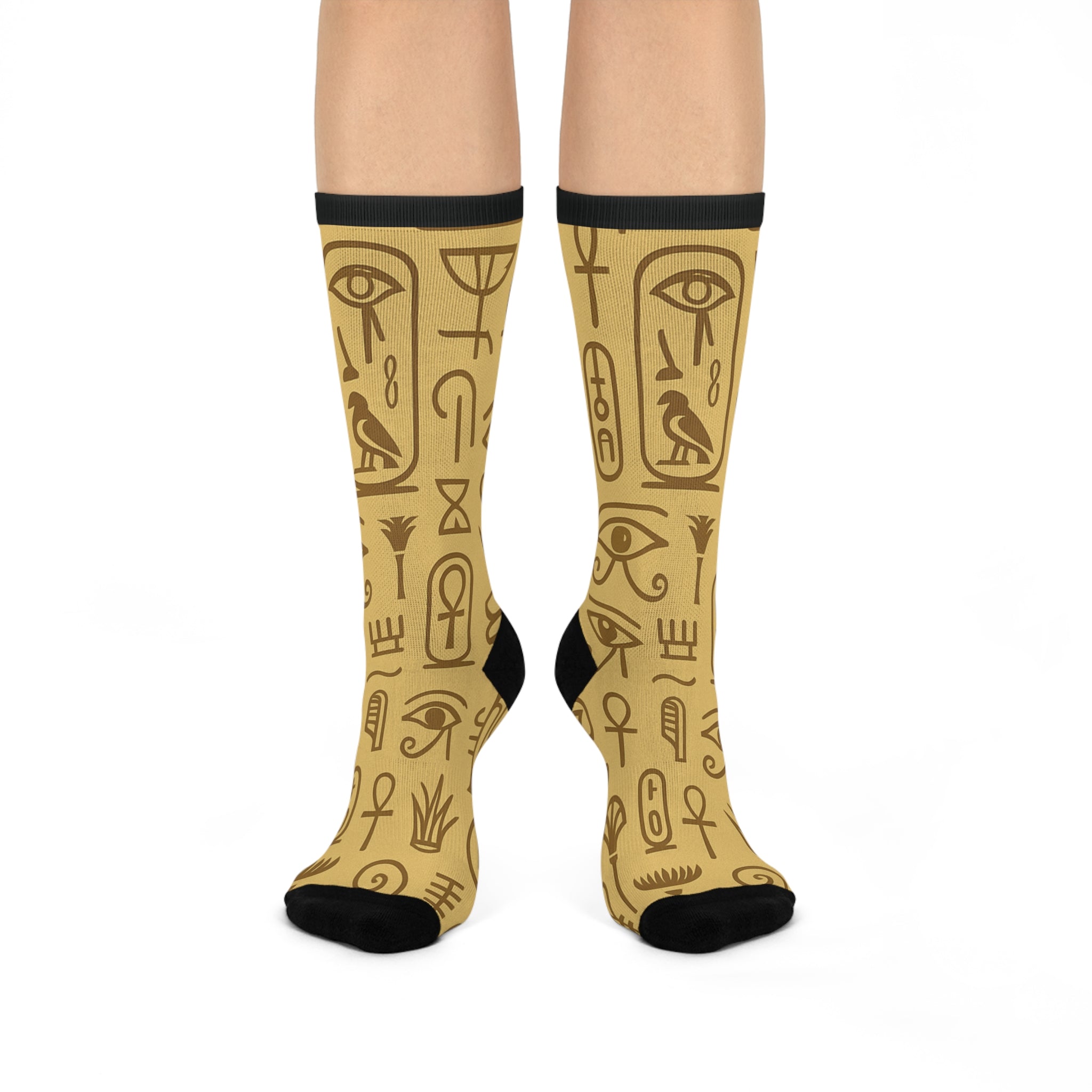 Egyptian Retro Era Socks