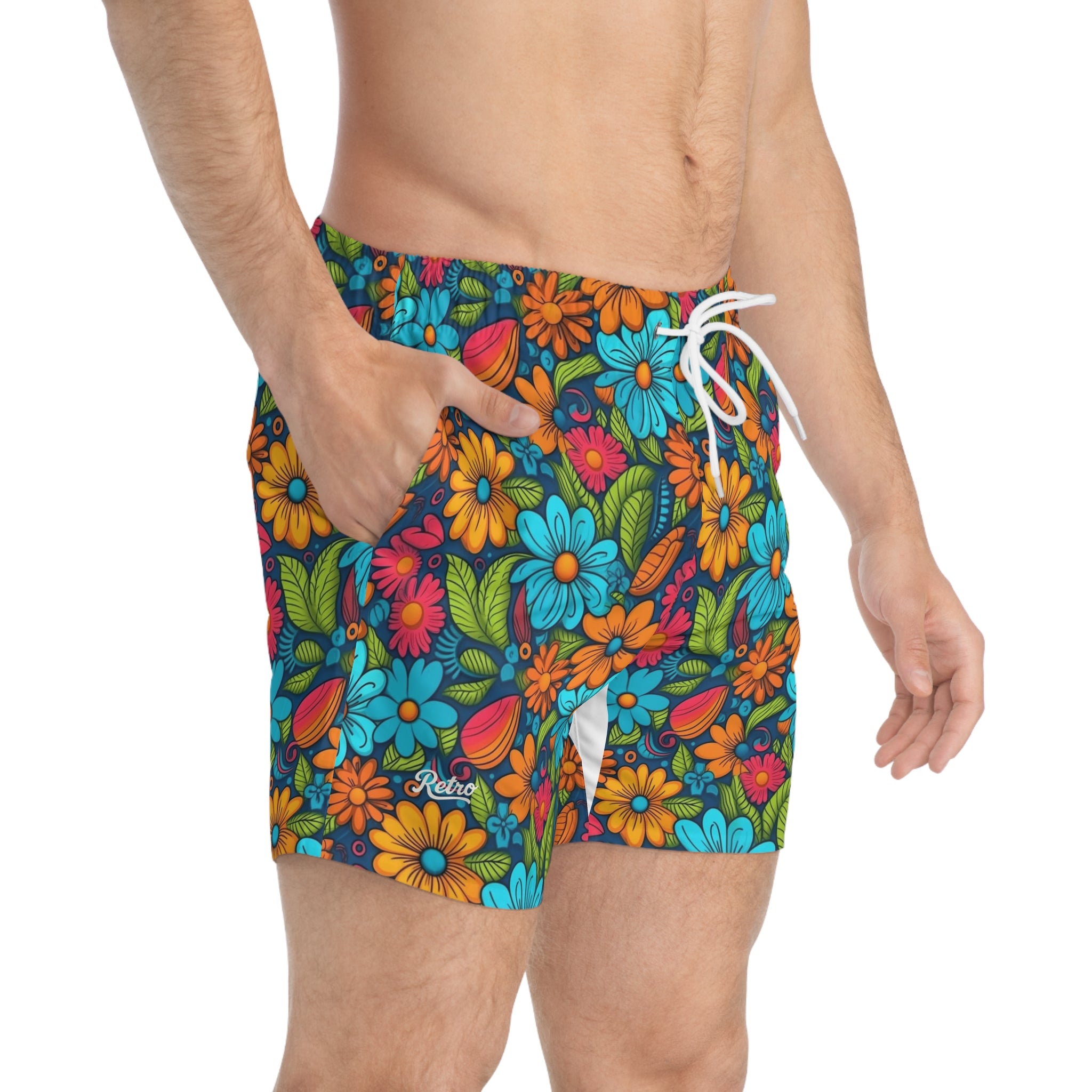 Swim Trunks (AOP)