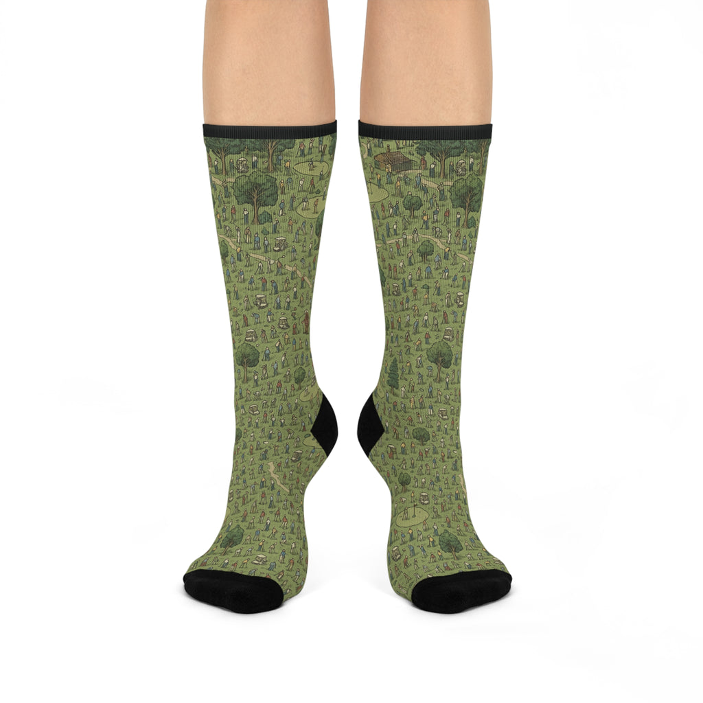 Golf Retro Era Socks