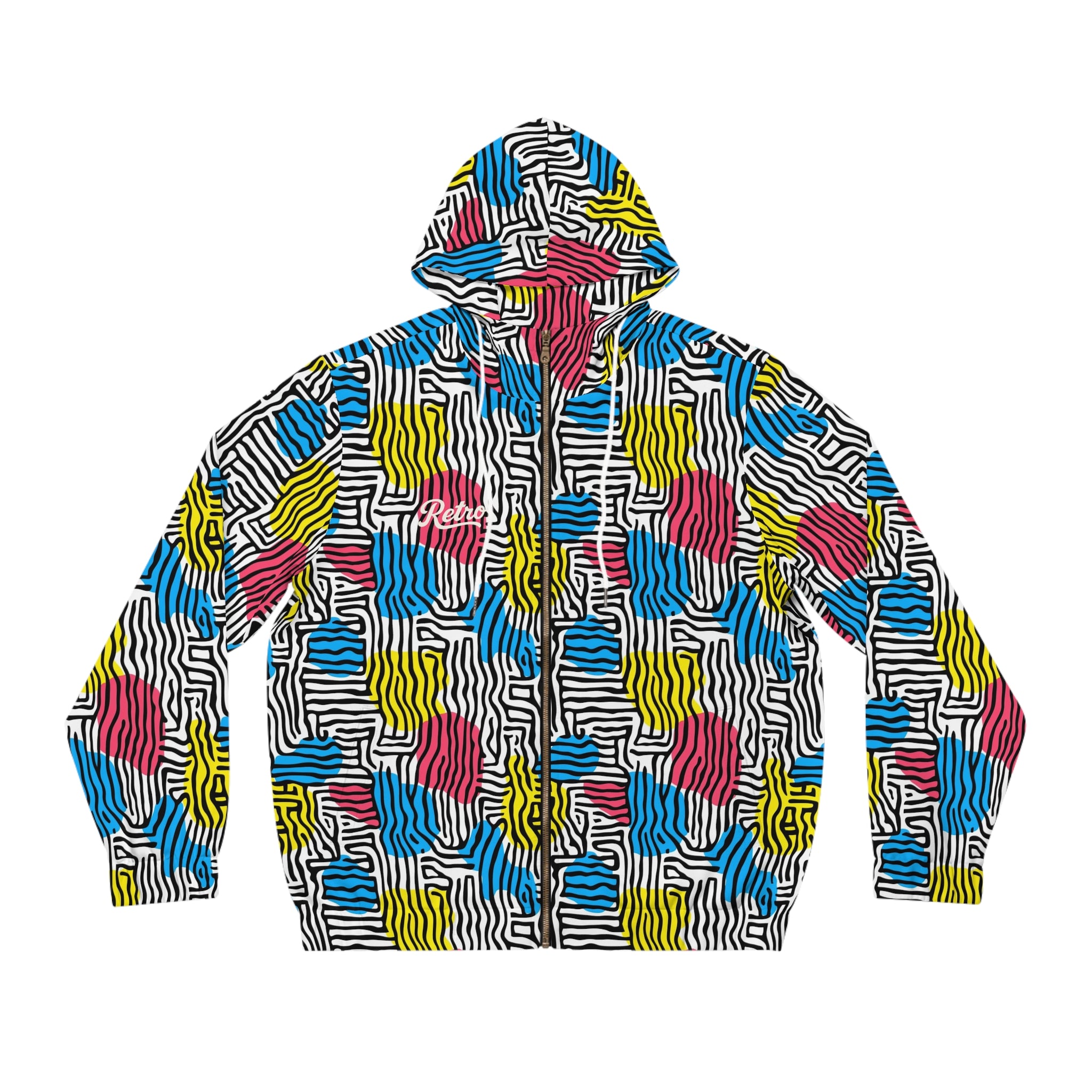 80s Retro Era Hoodie