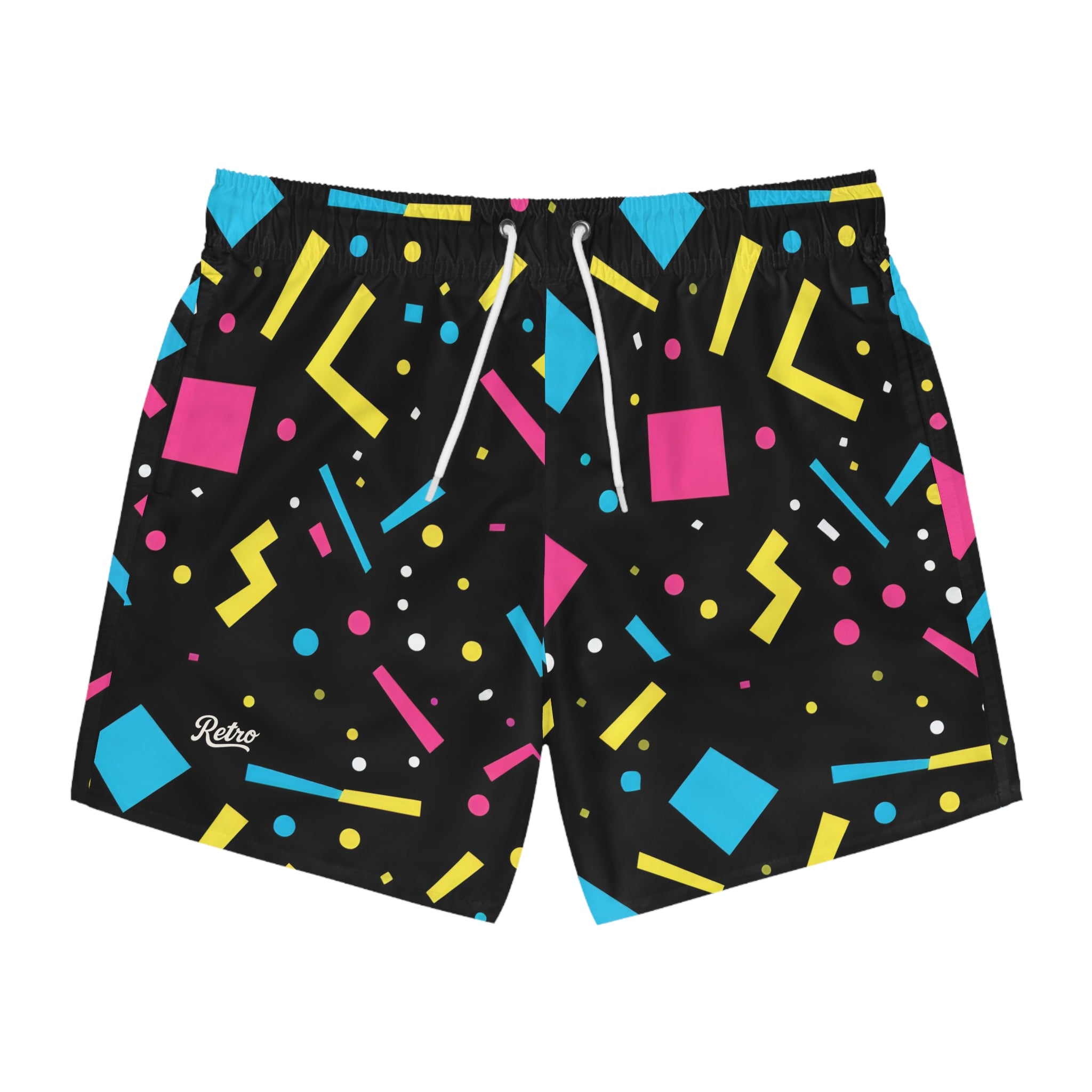90's Era Swim Trunks