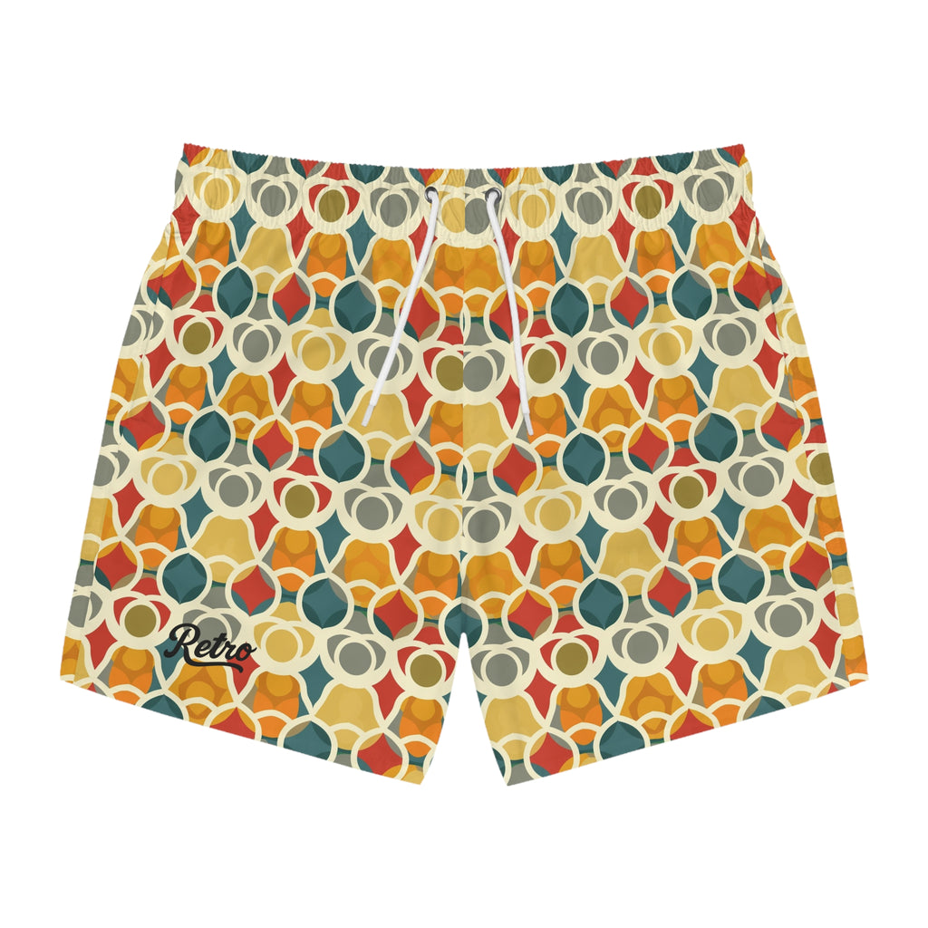 30's Era Swim Trunks