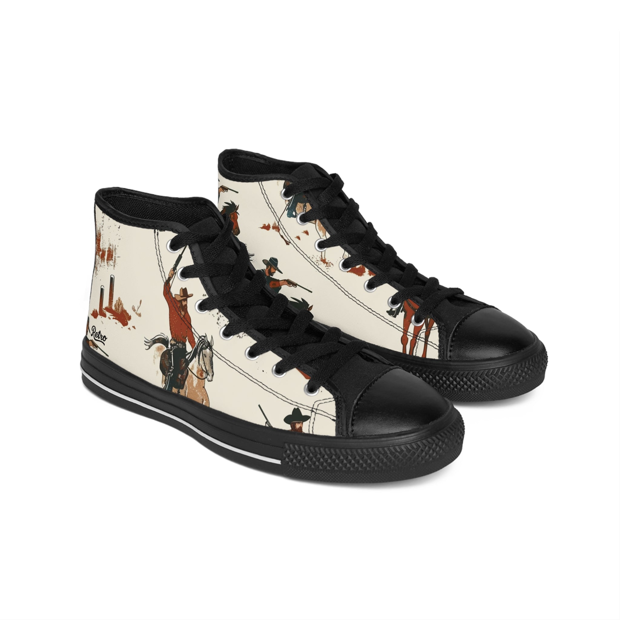 Copy of 1800s Retro Era Shoes