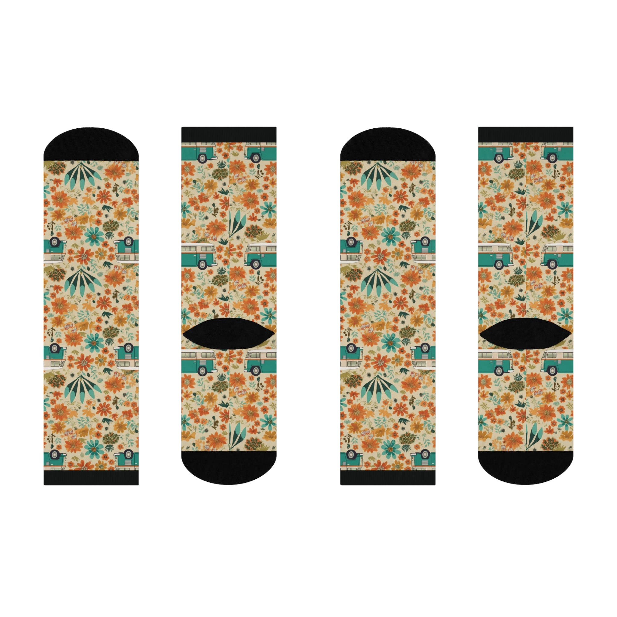 60's Retro Era Socks