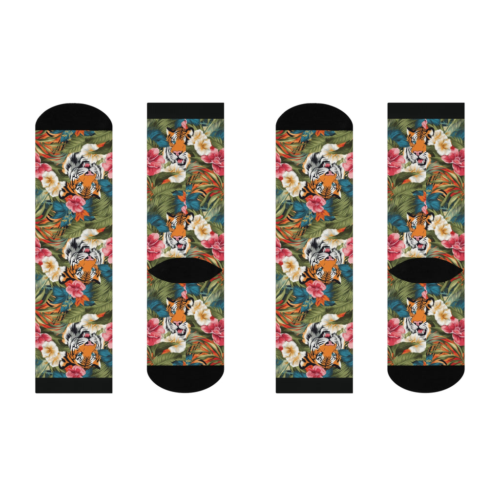 Tiger Retro Era Socks