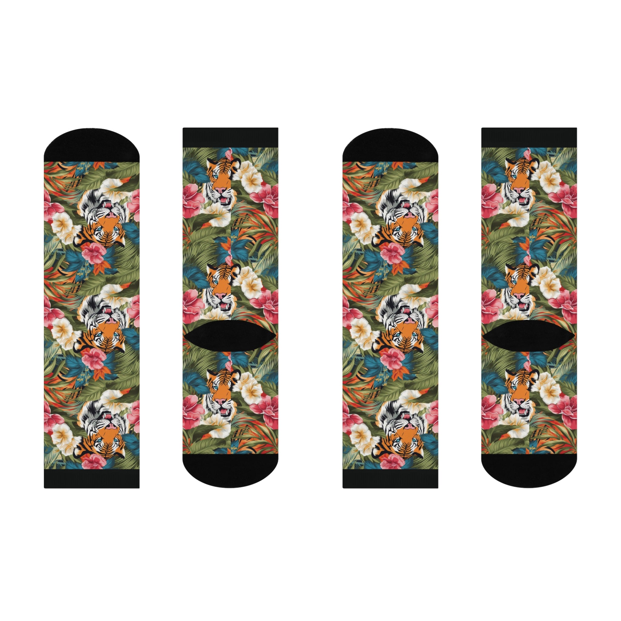 Tiger Retro Era Socks