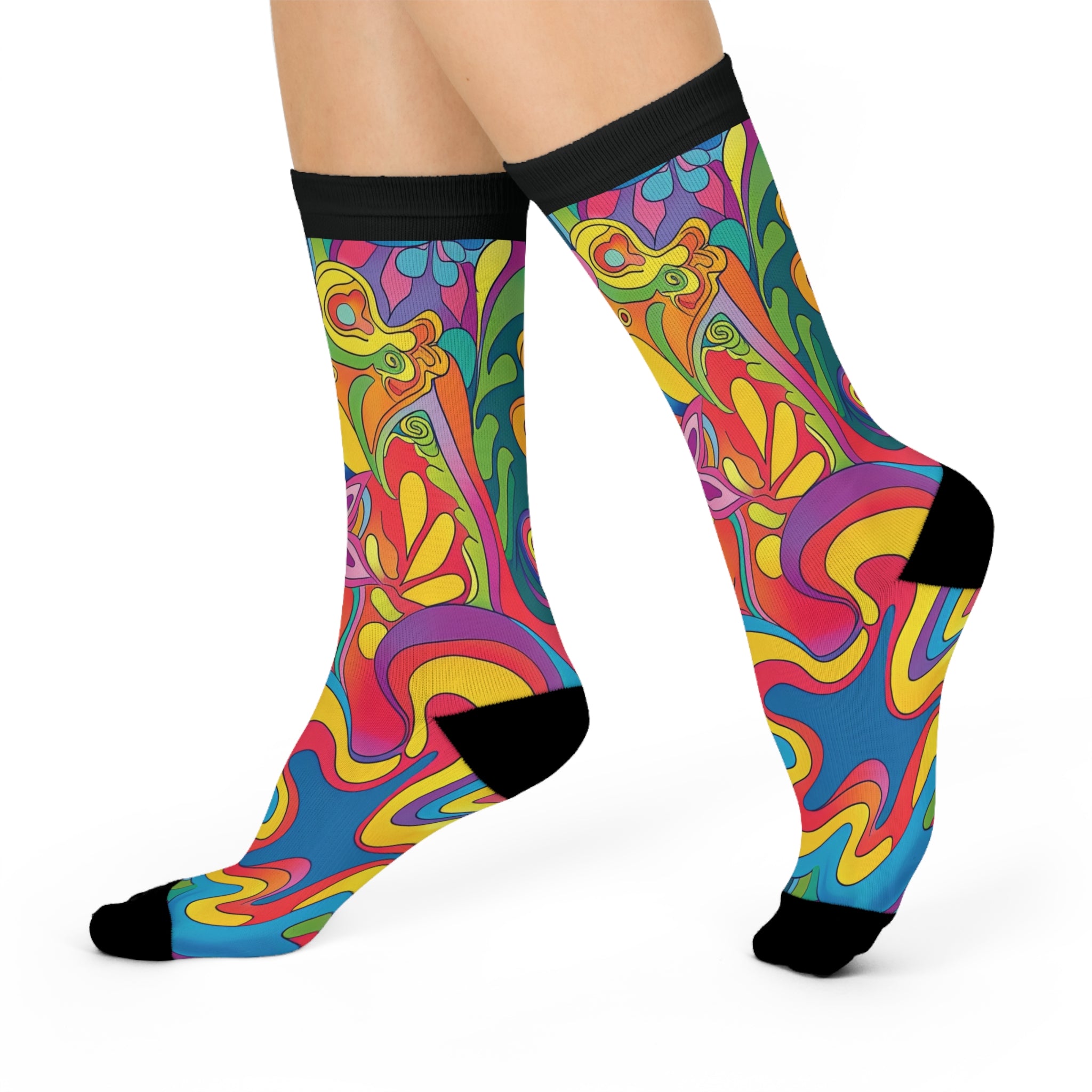 60's Retro Era Socks