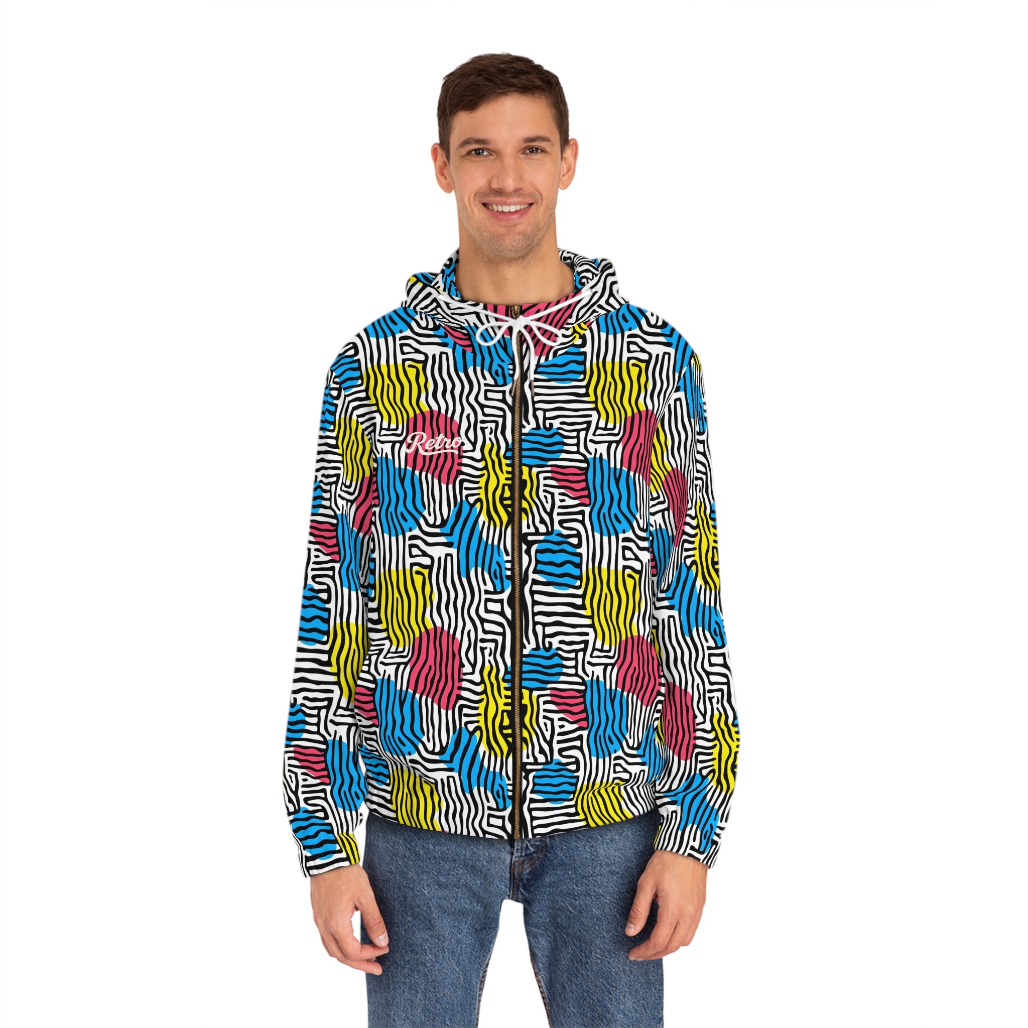 80s Retro Era Hoodie