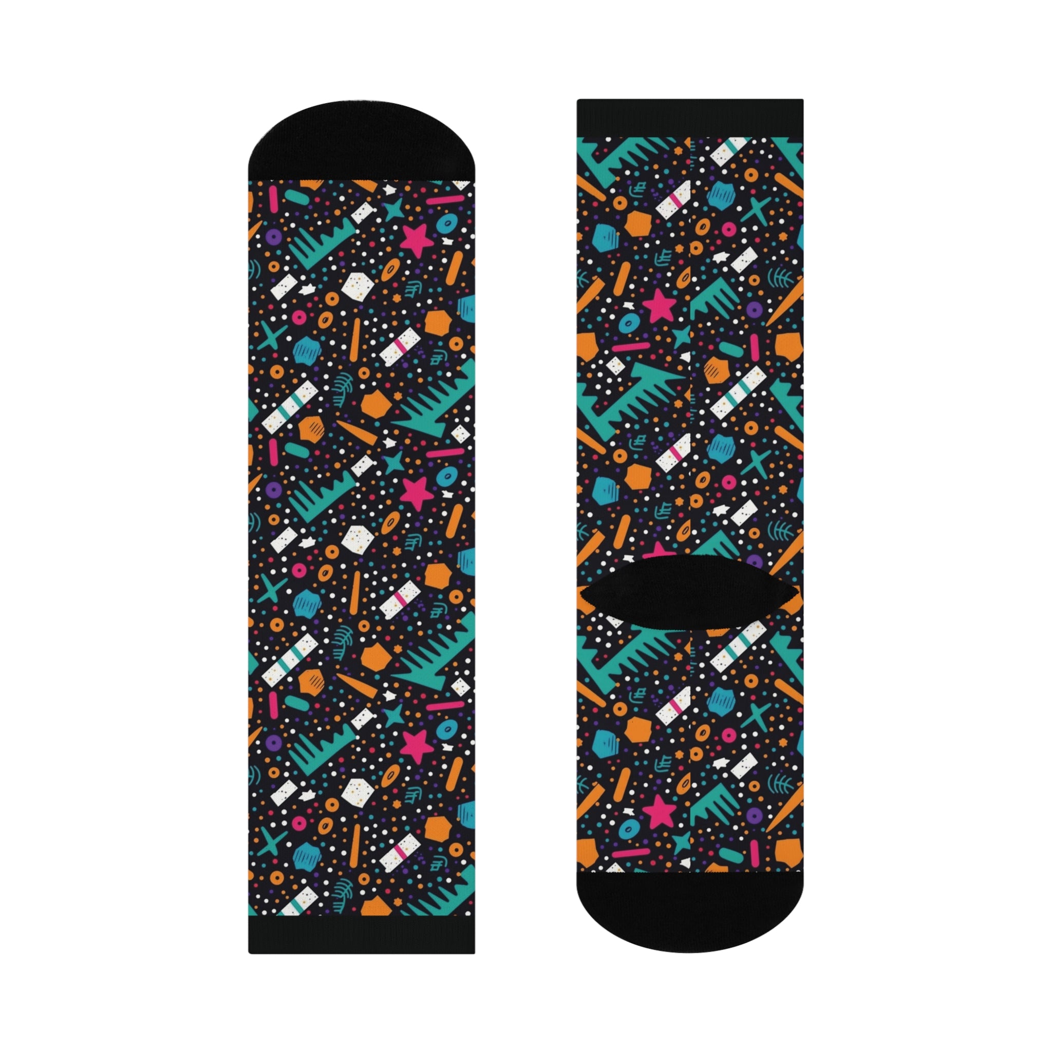 Retro Era Socks