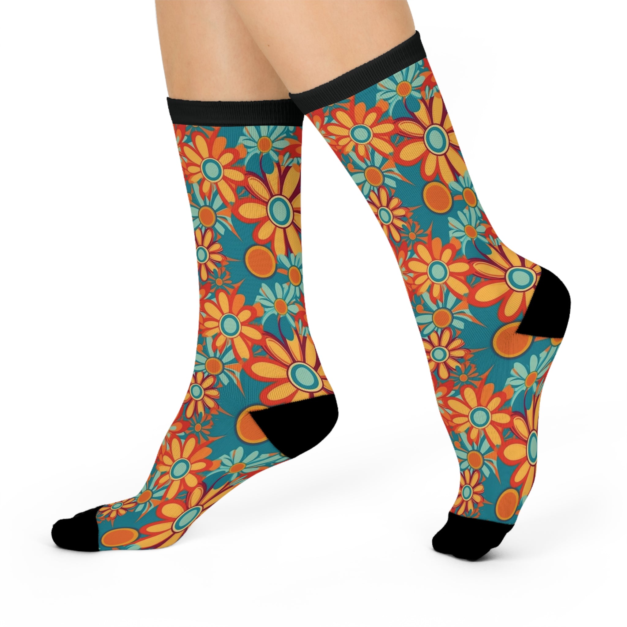60's Retro Era Socks