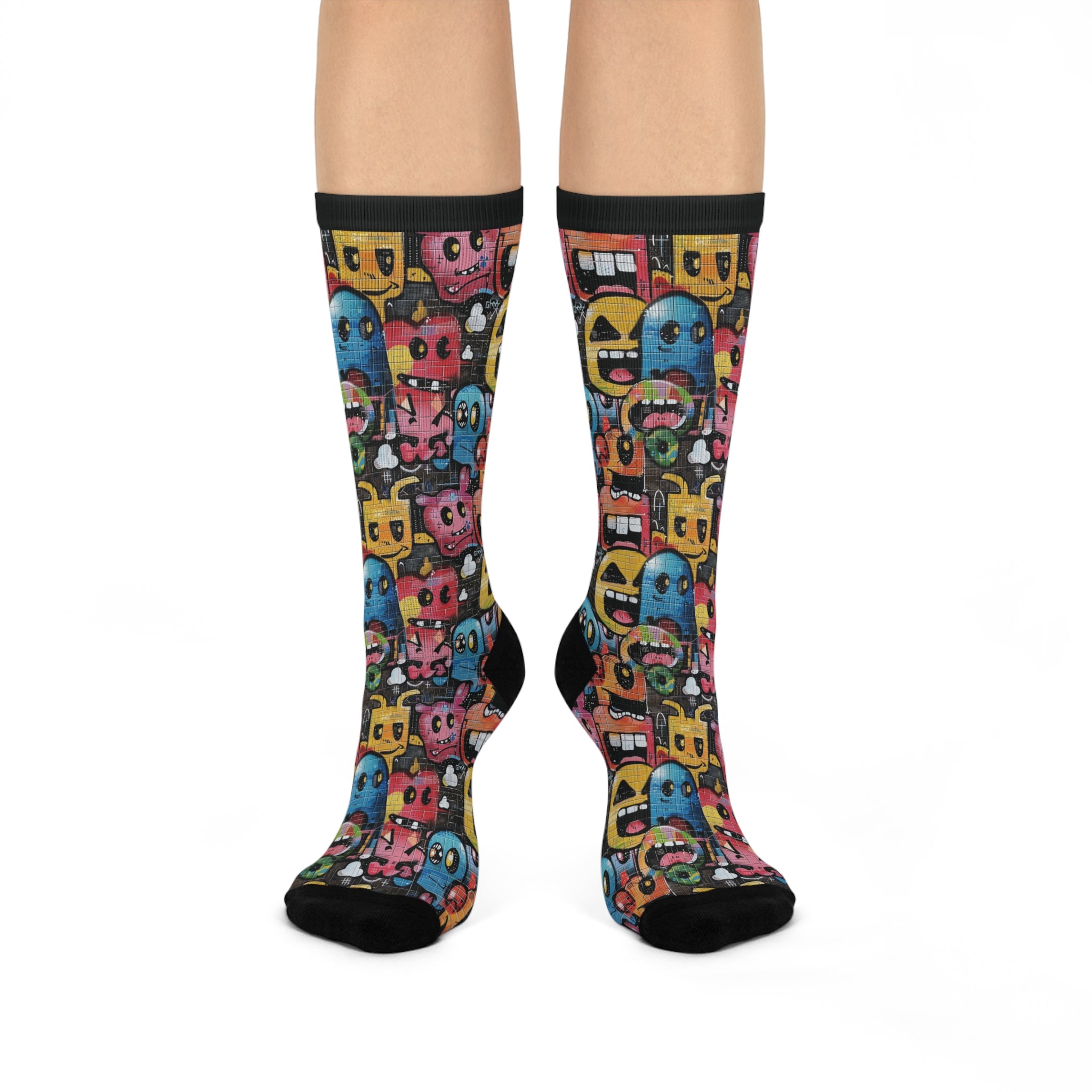 Graffiti Retro Era Socks
