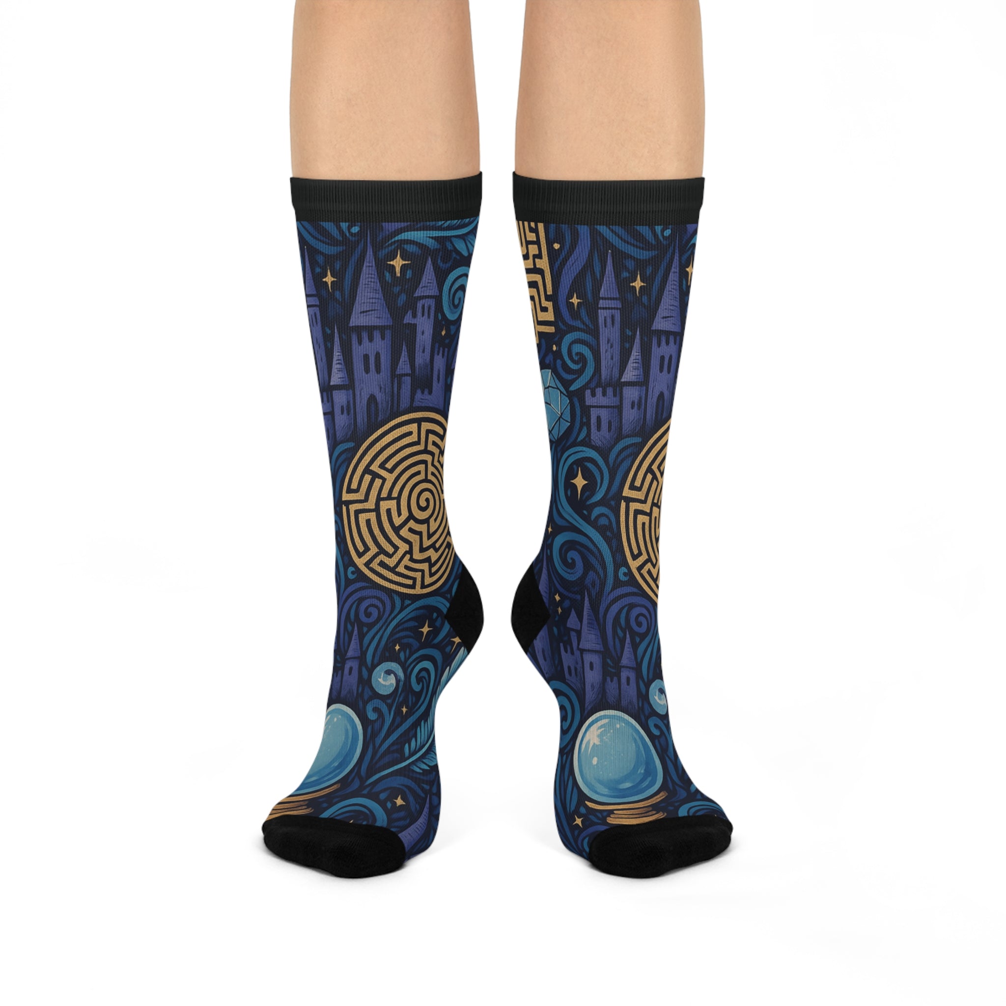 90's Retro Era Socks