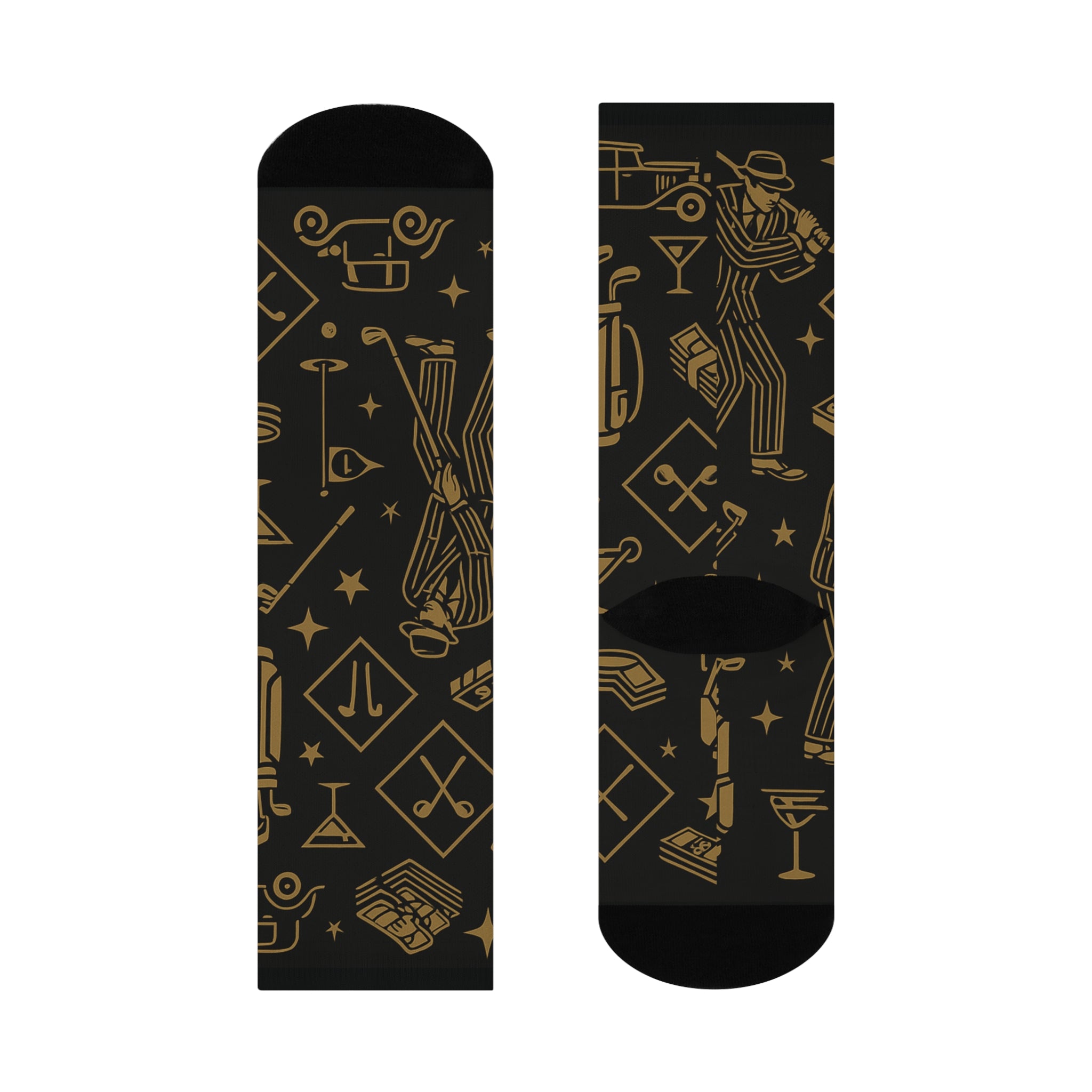 Golf Retro Era Socks