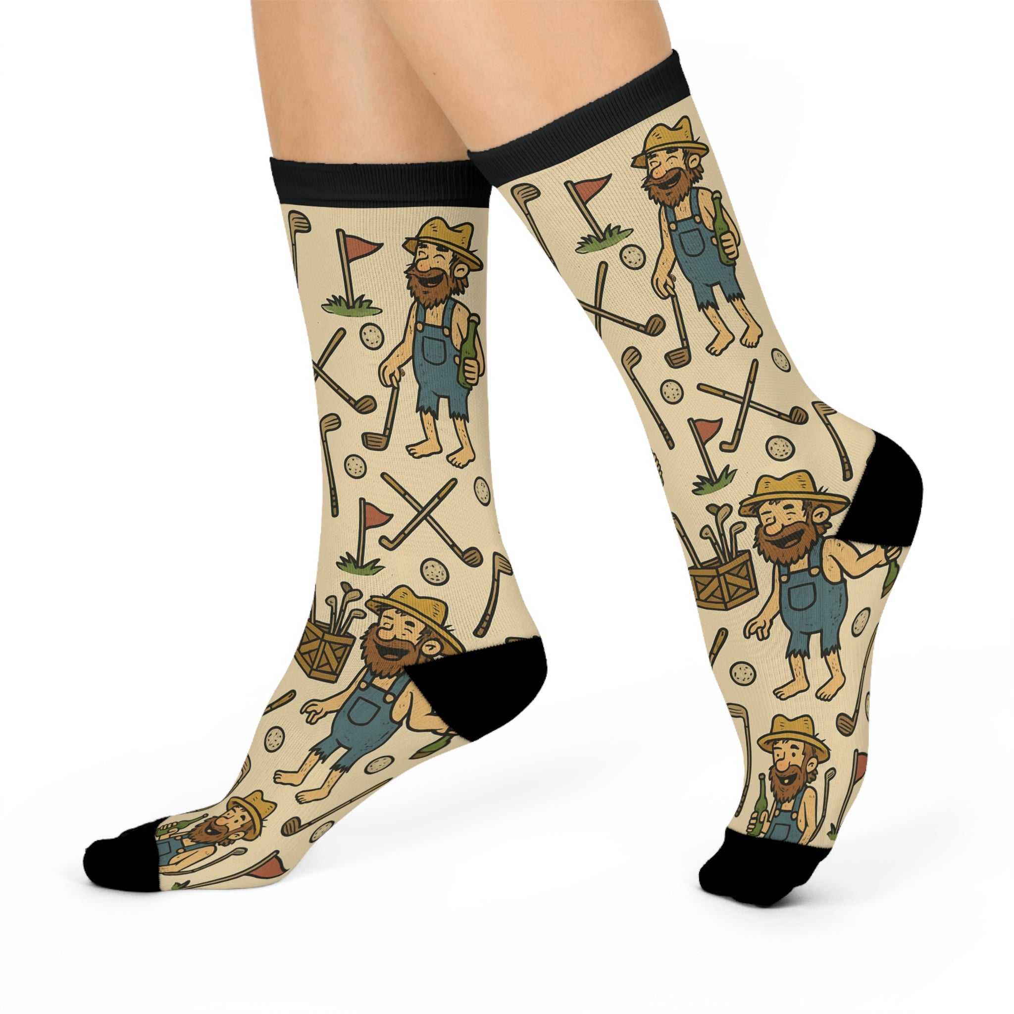 Golf Retro Era Socks