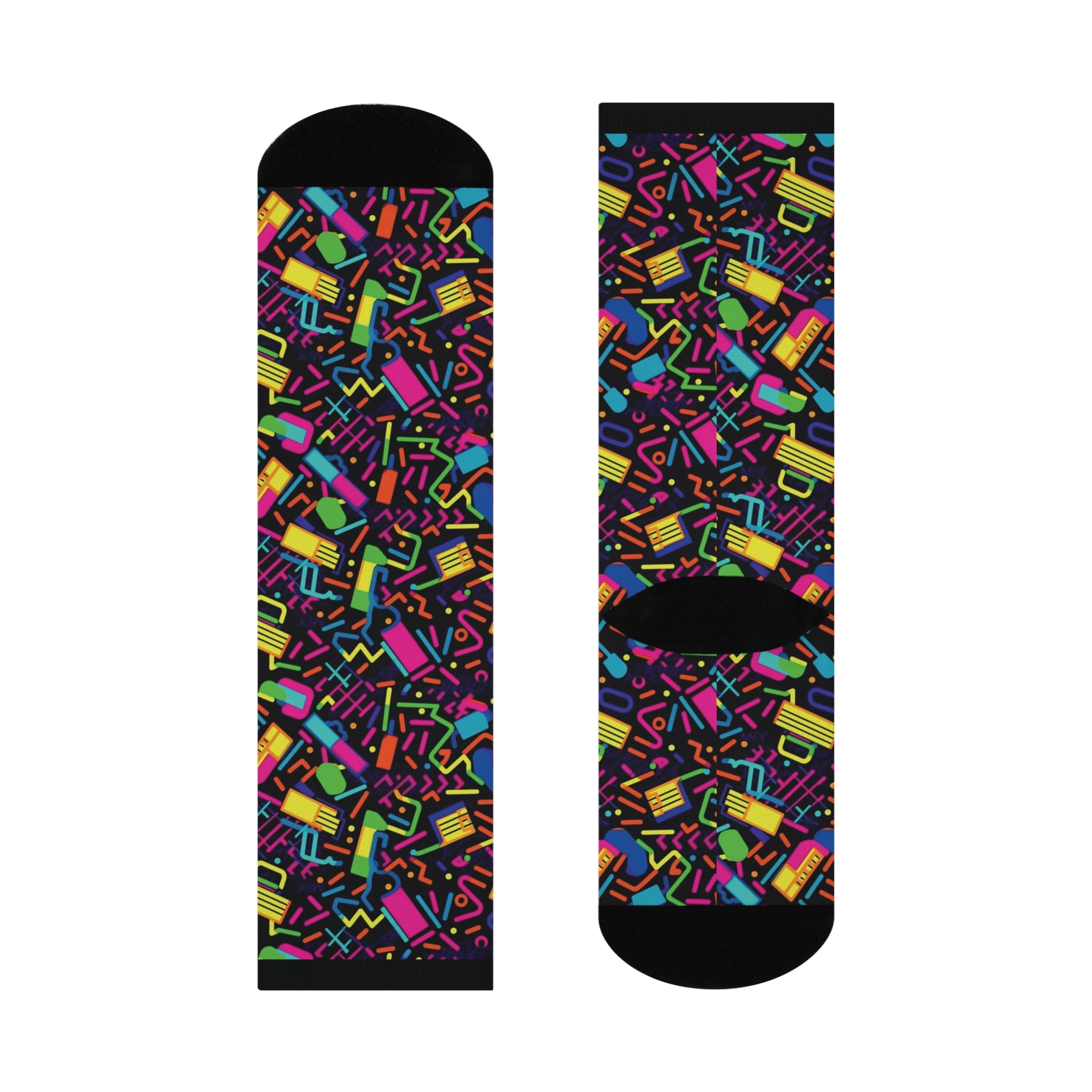 Retro Era Socks