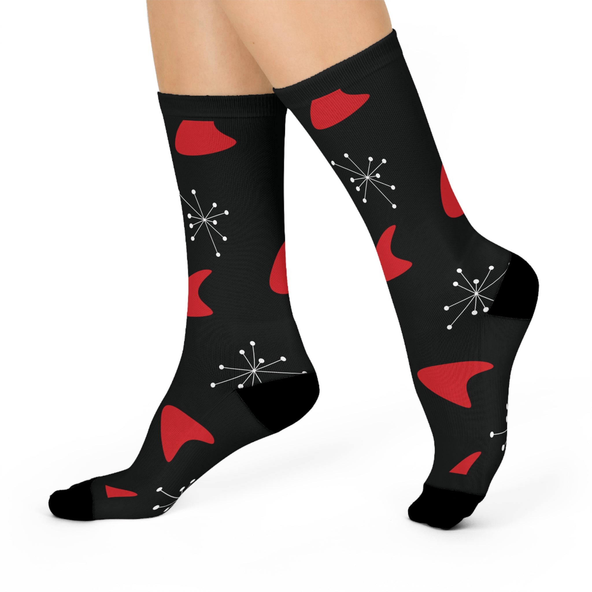 50's Retro Era Socks