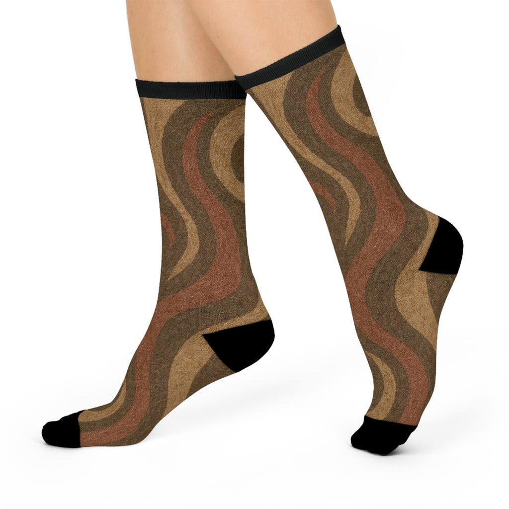 60's Retro Era Socks