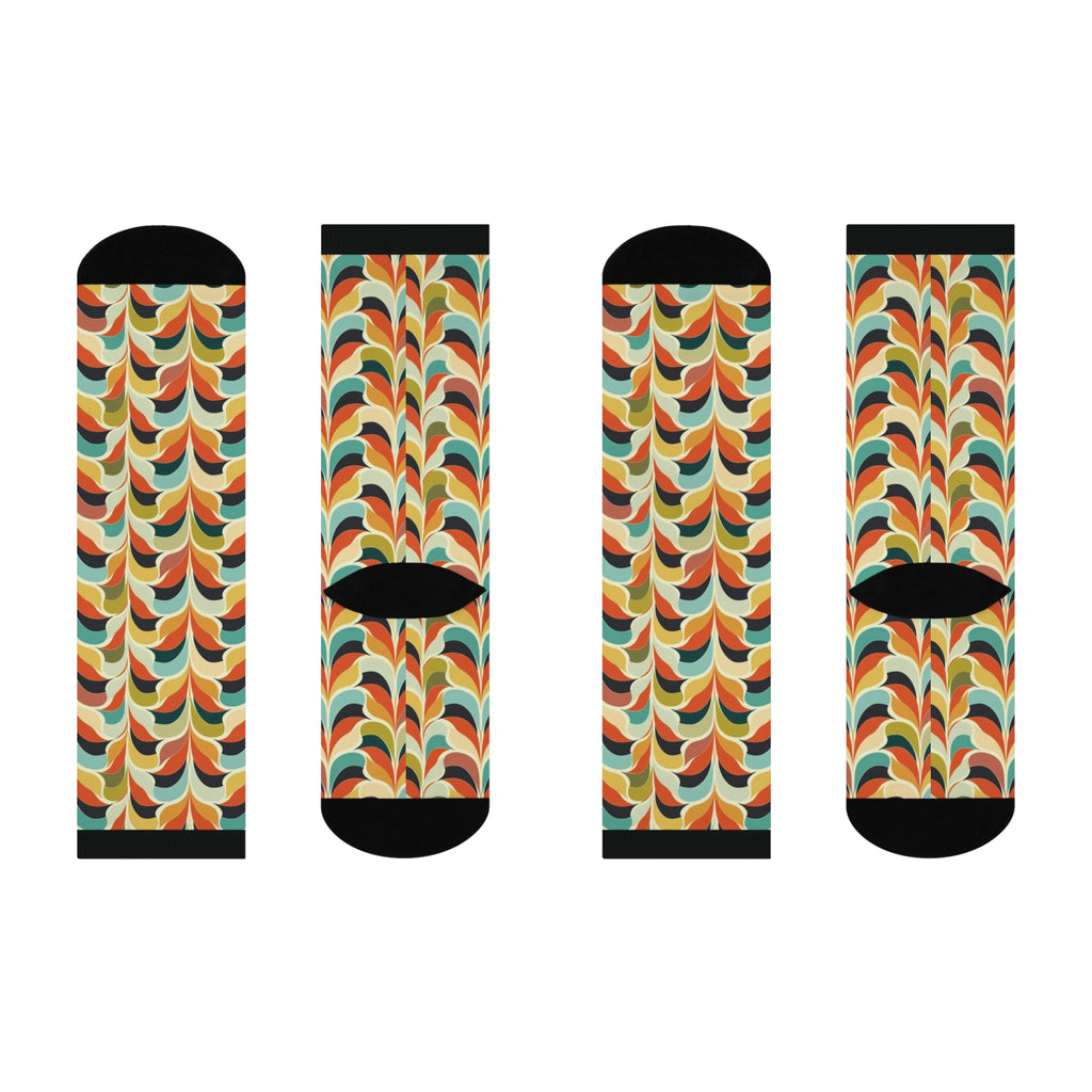 60's Retro Era Socks