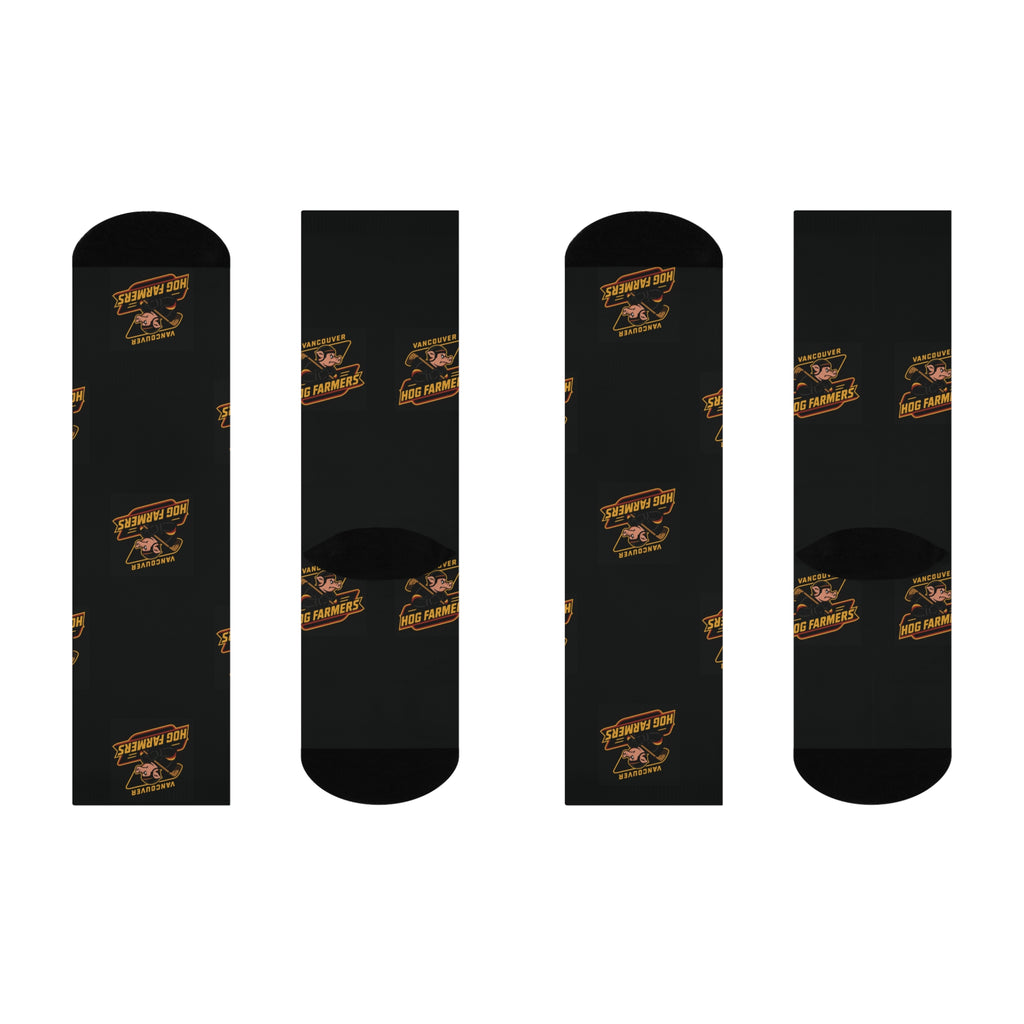 Vancouver Hog Farmers Retro Era Socks