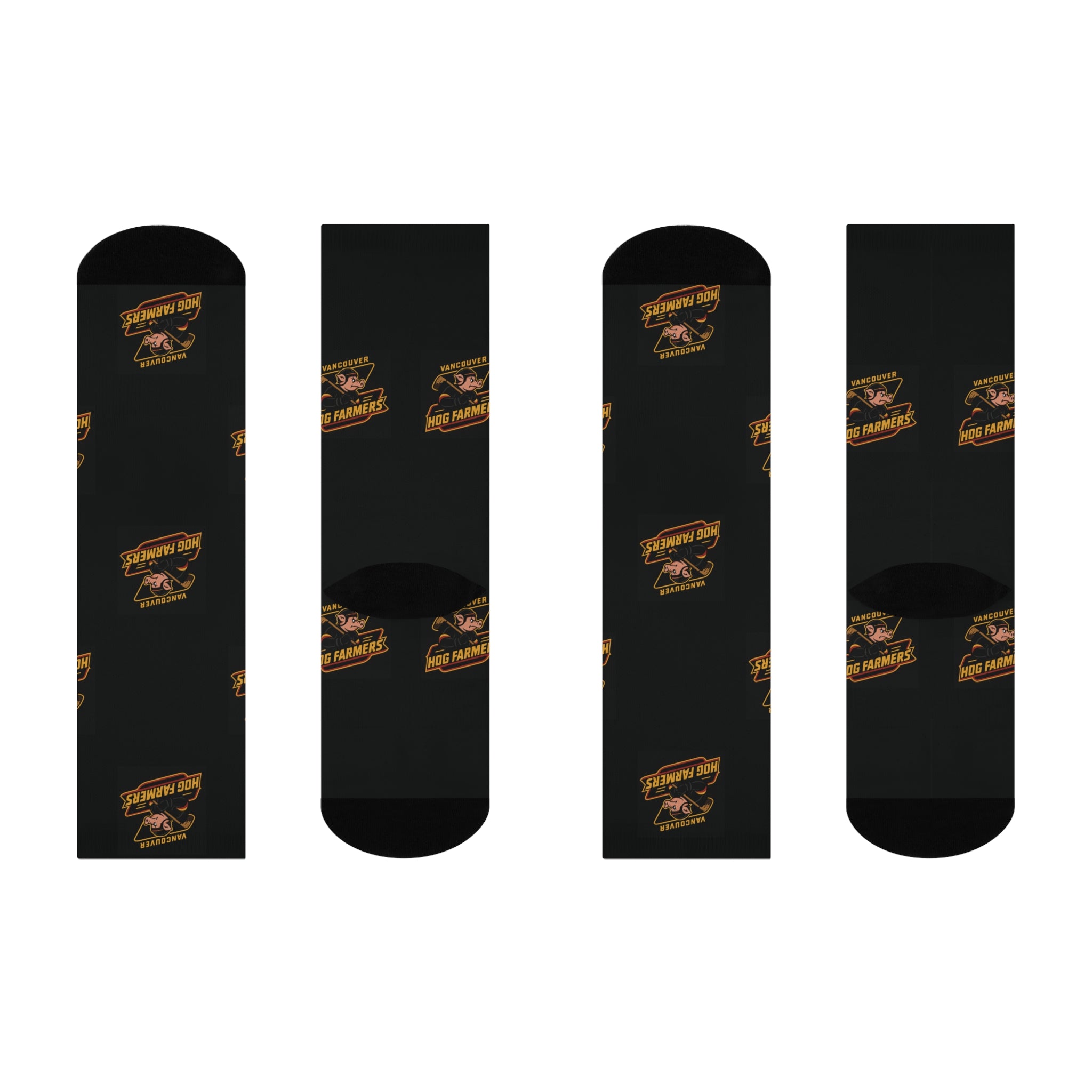 Vancouver Hog Farmers Retro Era Socks