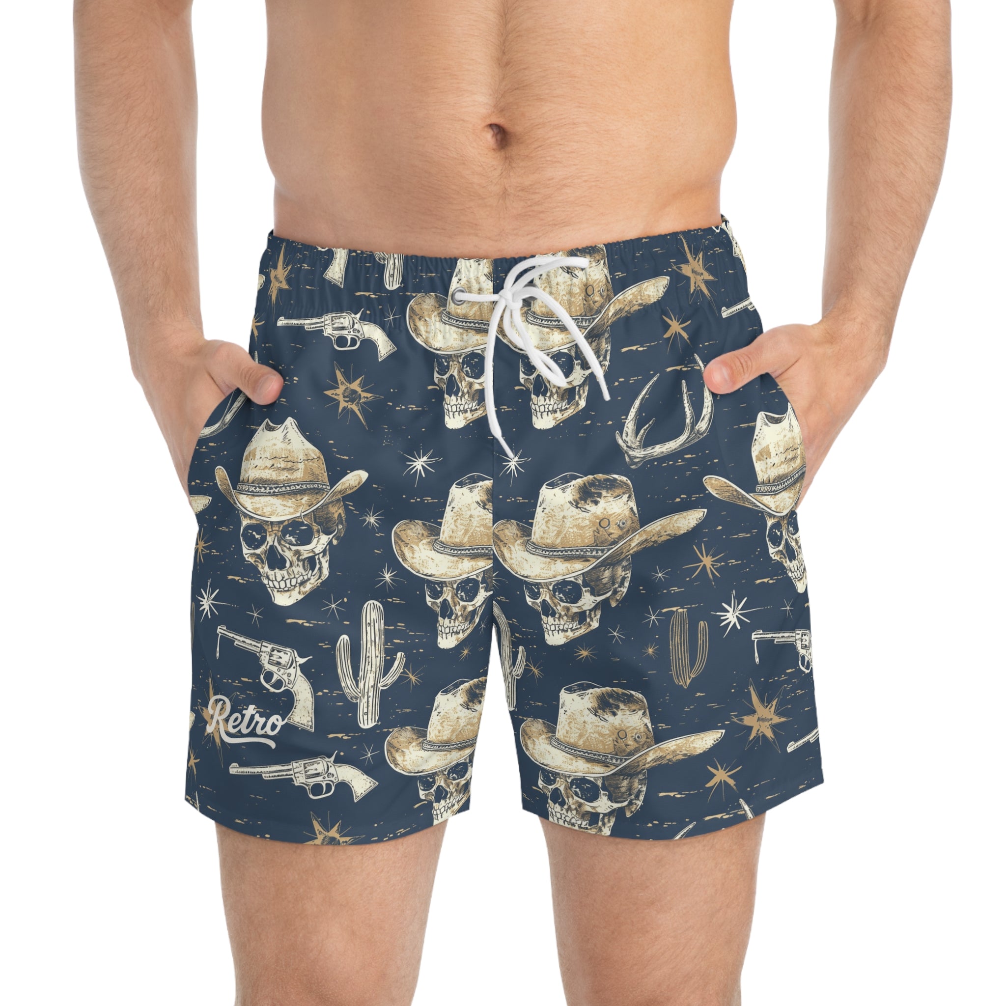 1800's Era Swim Trunks