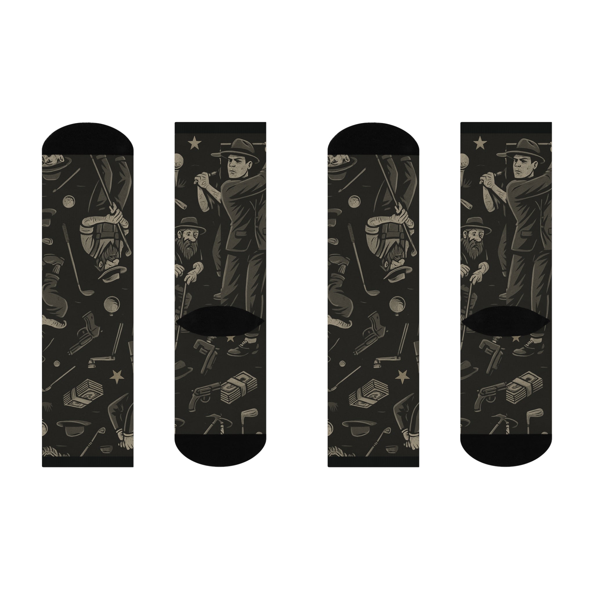 Golf Retro Era Socks