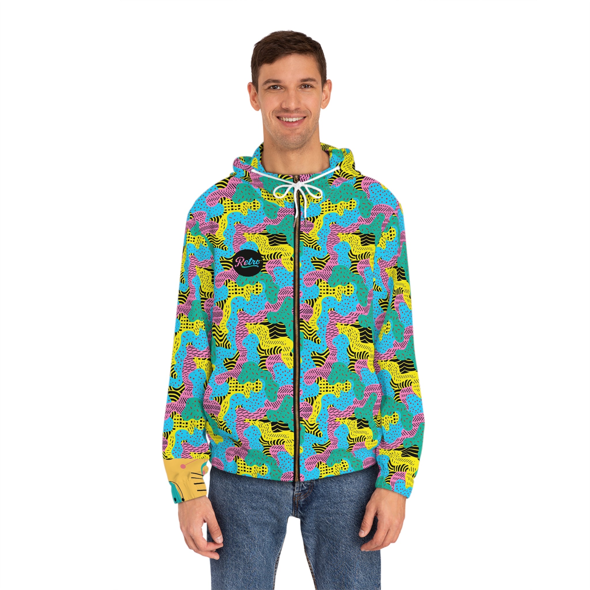 70s Retro Era Hoodie
