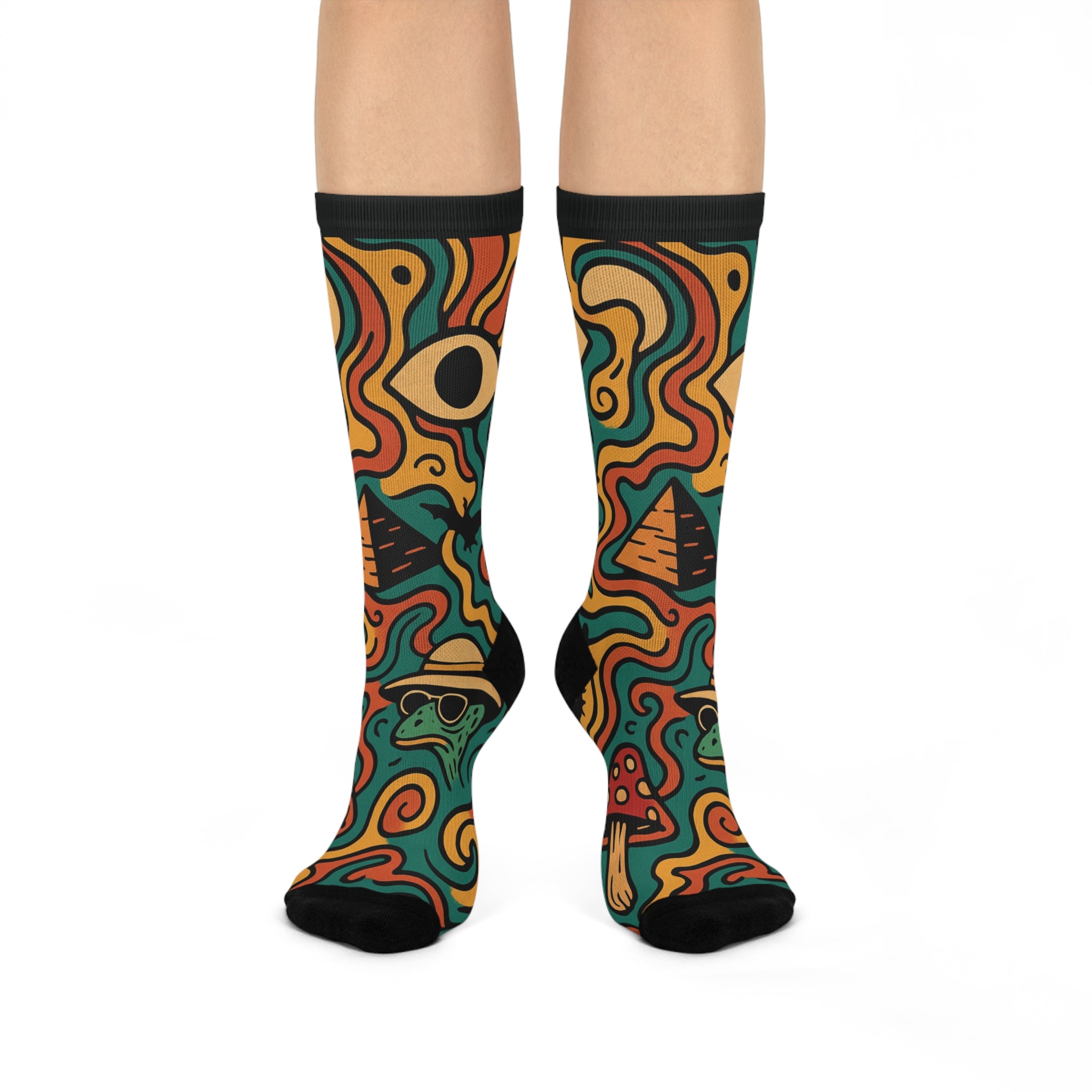 60's Retro Era Socks