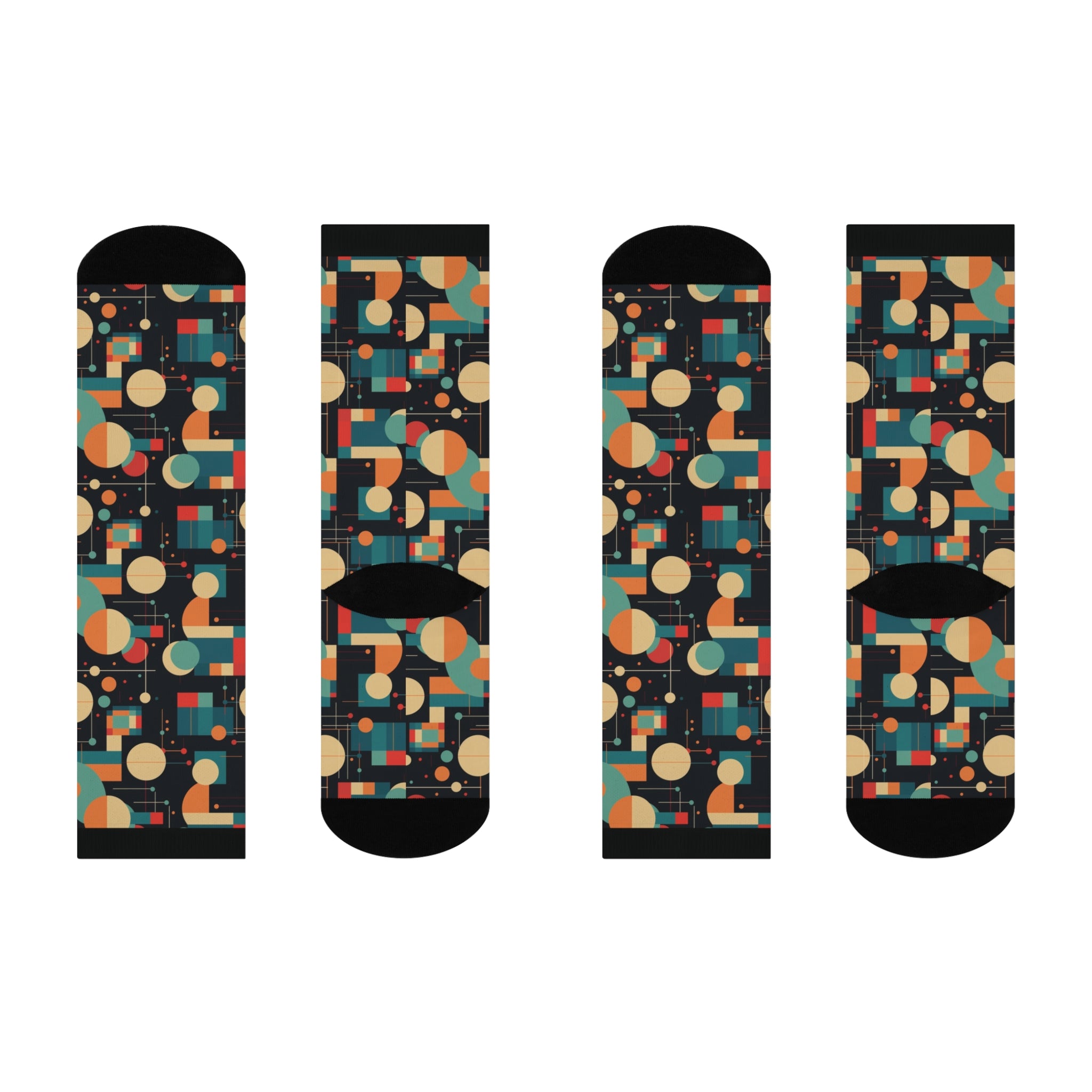 90's Retro Era Socks