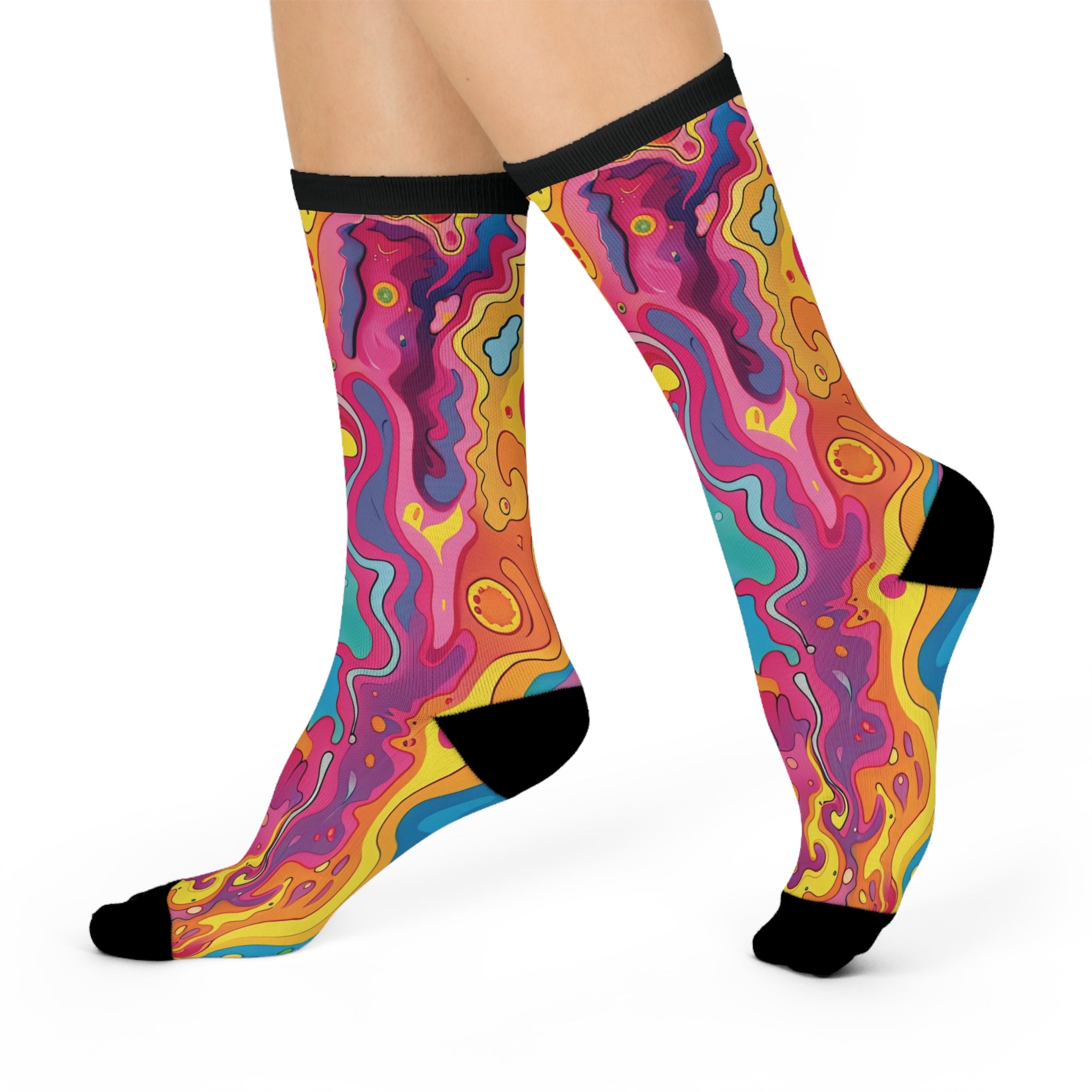 60's Retro Era Socks