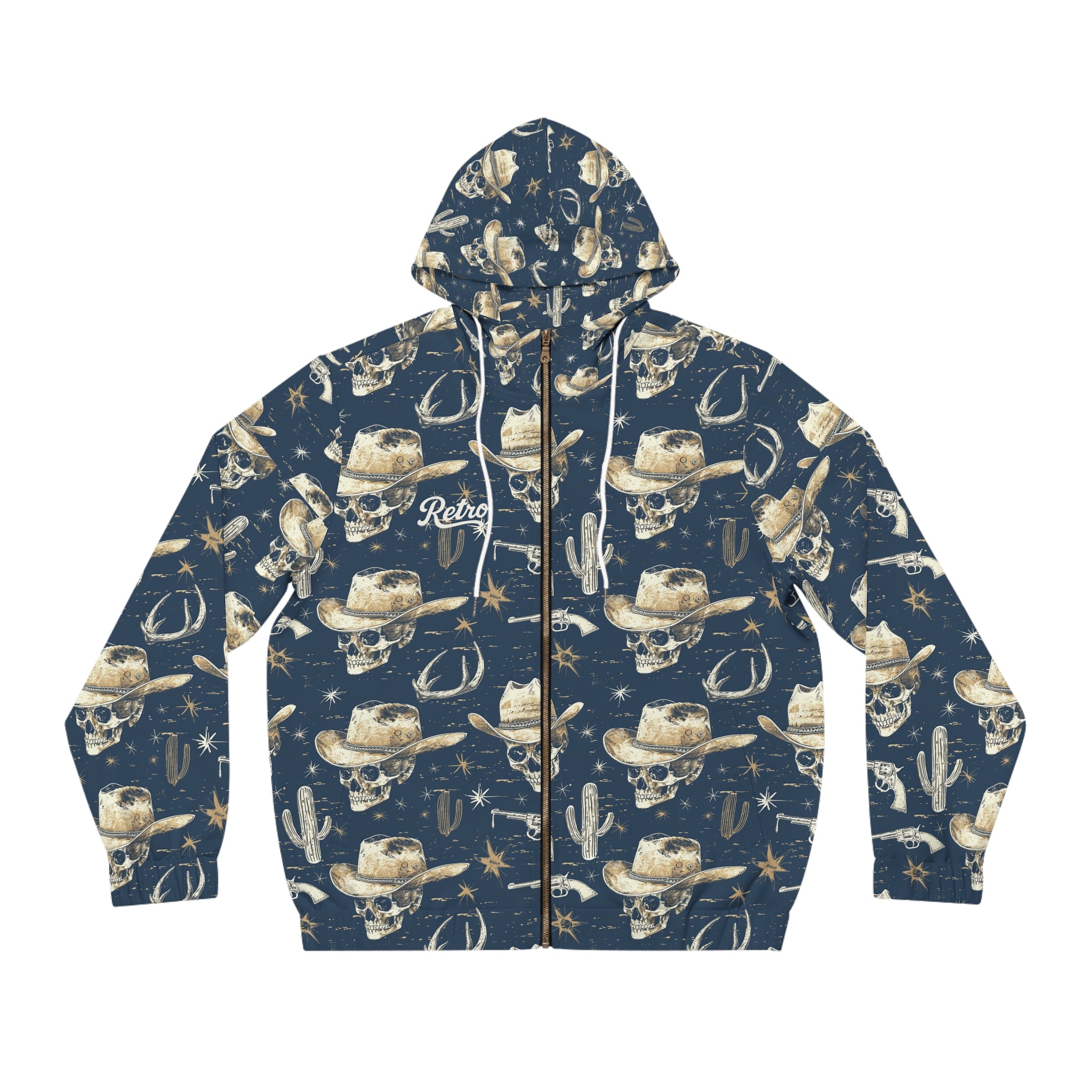 1800s Retro Era Hoodie