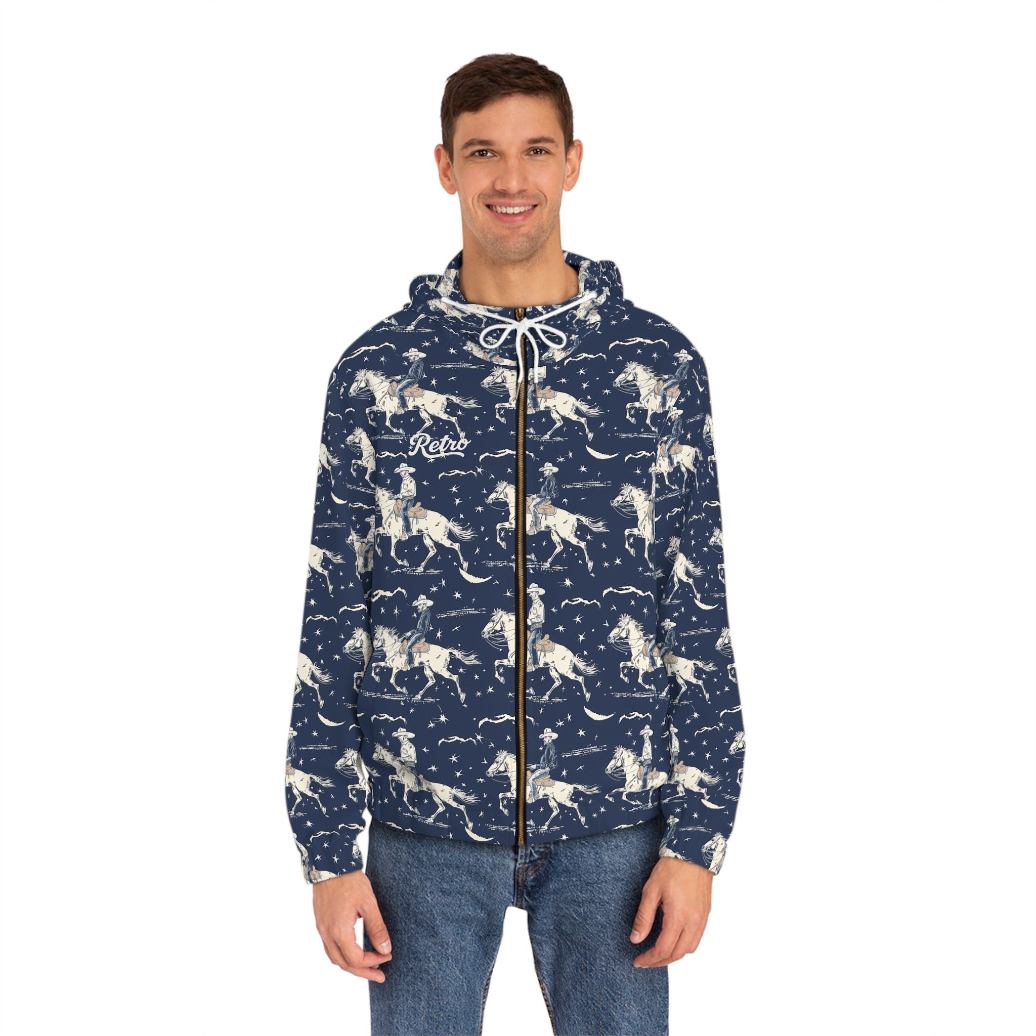 1800s Retro Era Hoodie